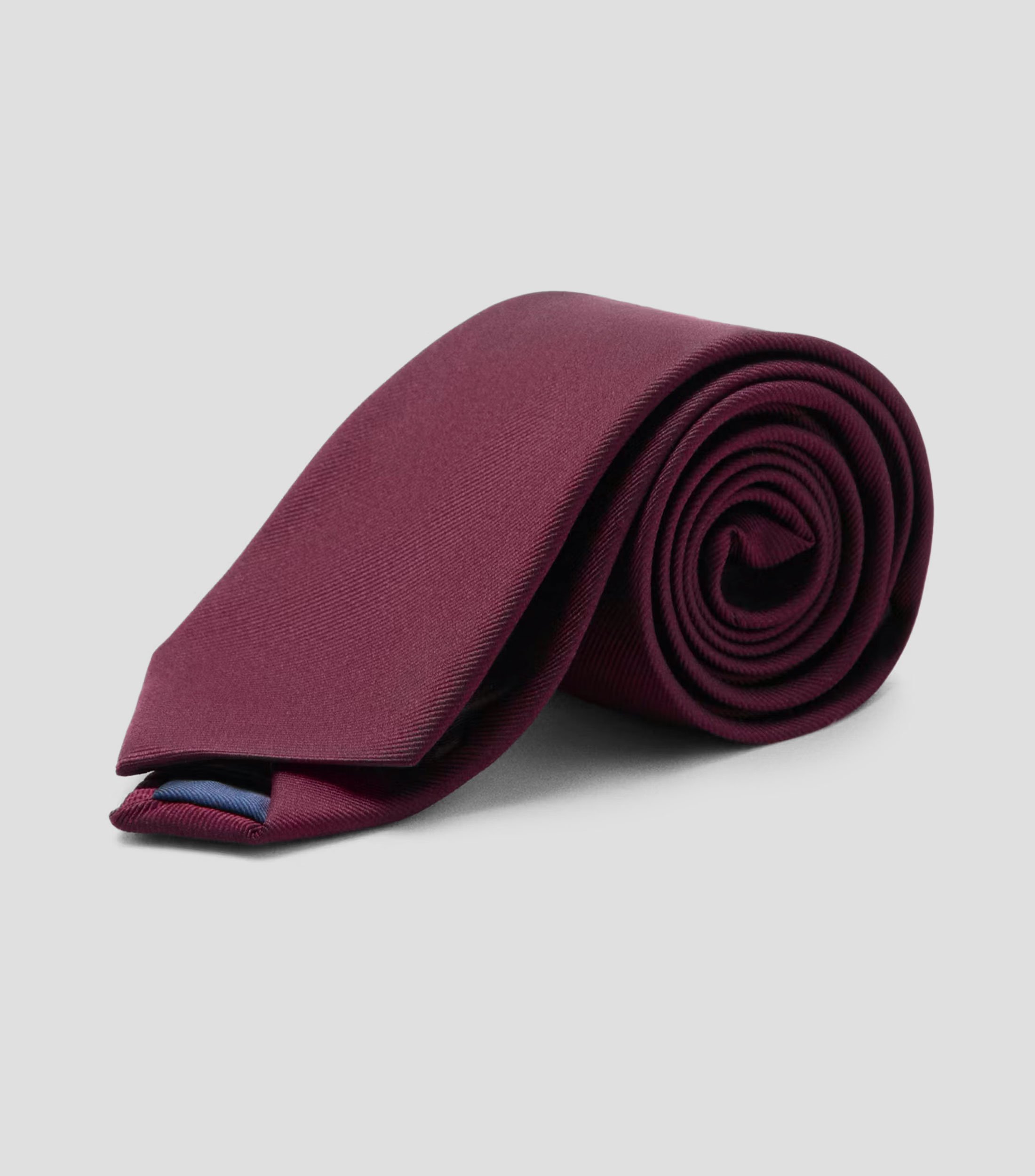 Corbata ancha de lisa