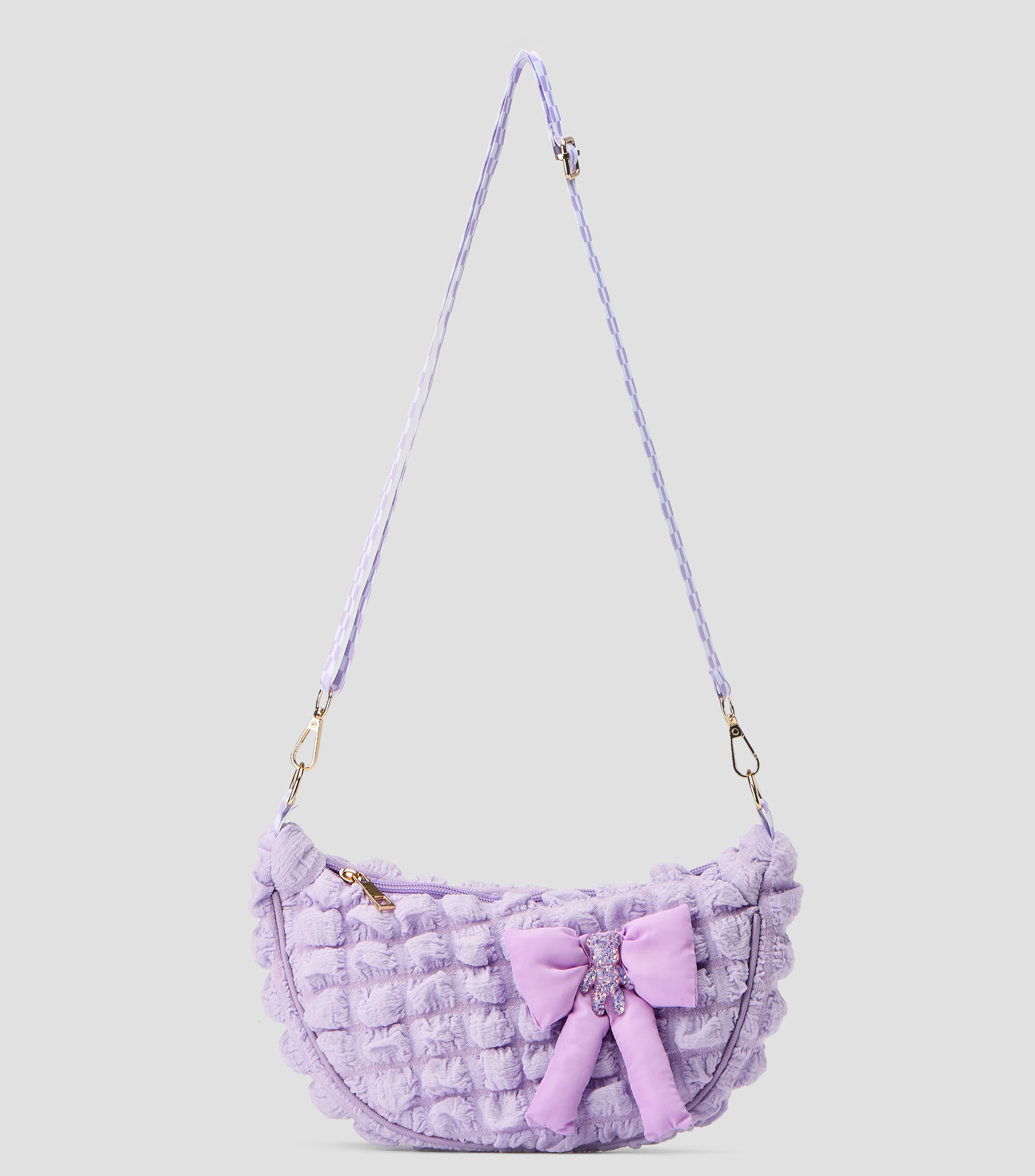 Bolsa crossbody acolchonada Niña