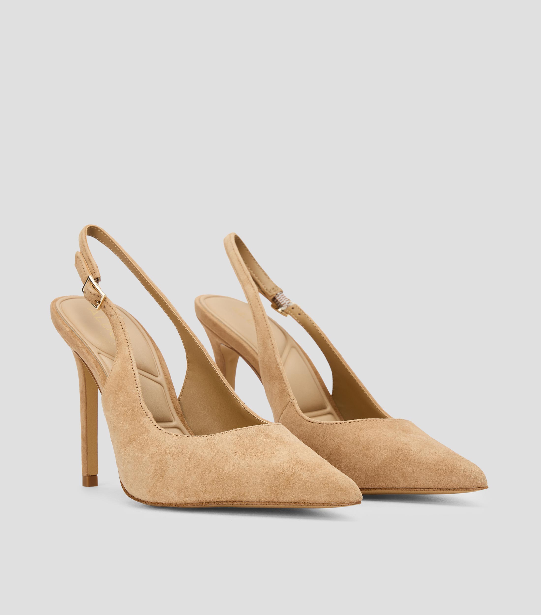 Zapatillas con Tacón Aguja de 11.5 cm Mujer