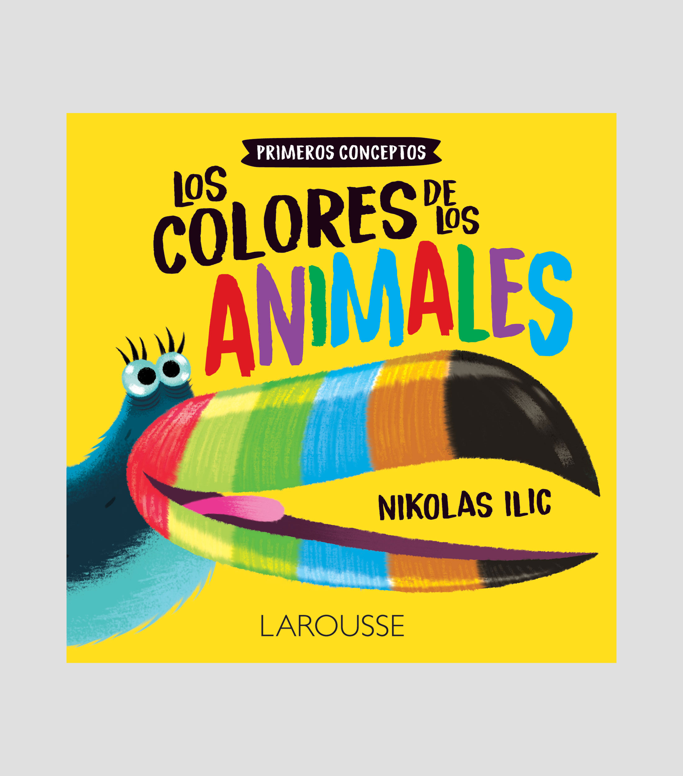 InfantilesPrimeros conceptos: los colores, Nikolas Ilic