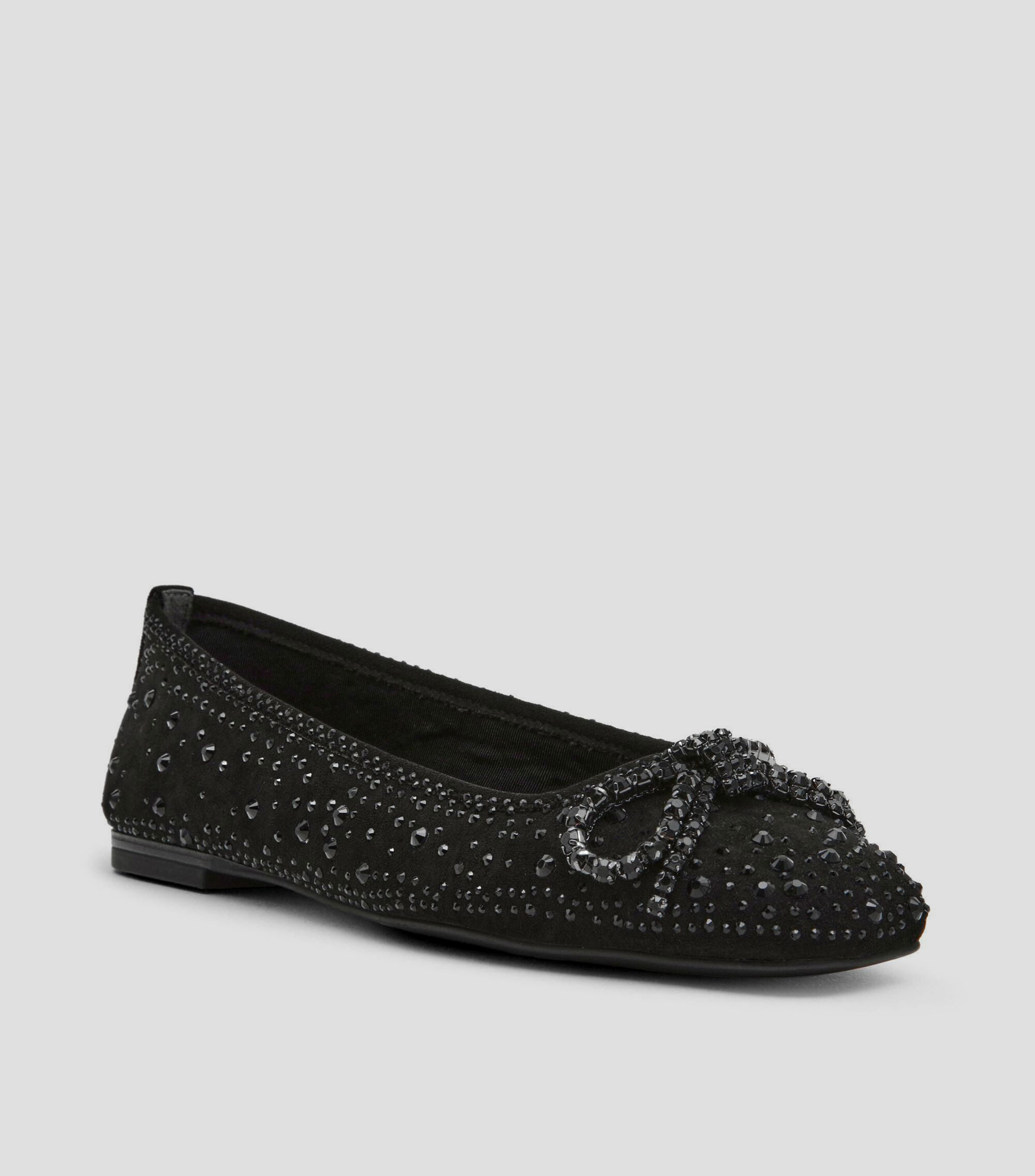 Flats con pedrería Mujer