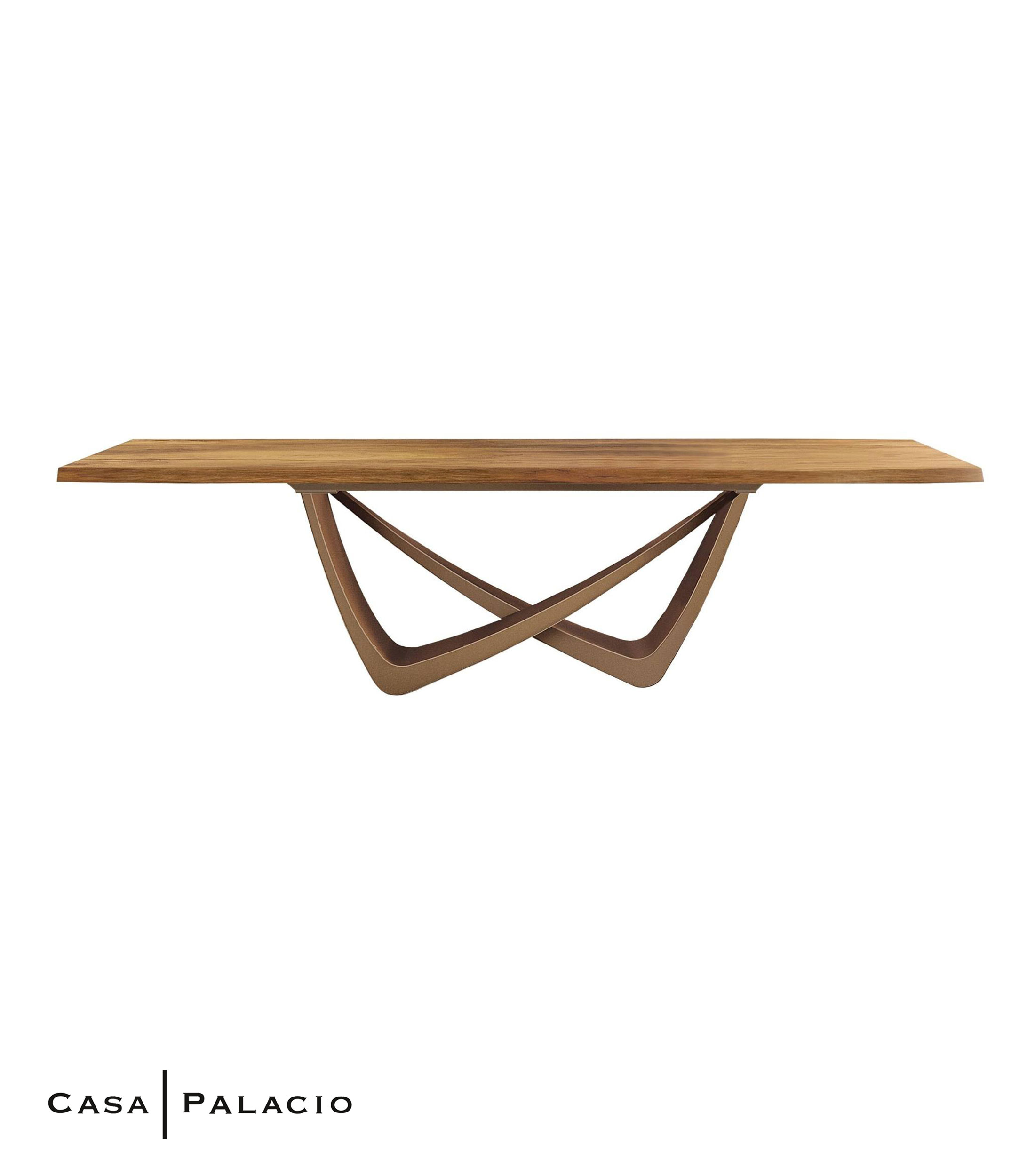 Mesa de Comedor Bach en madera de roble