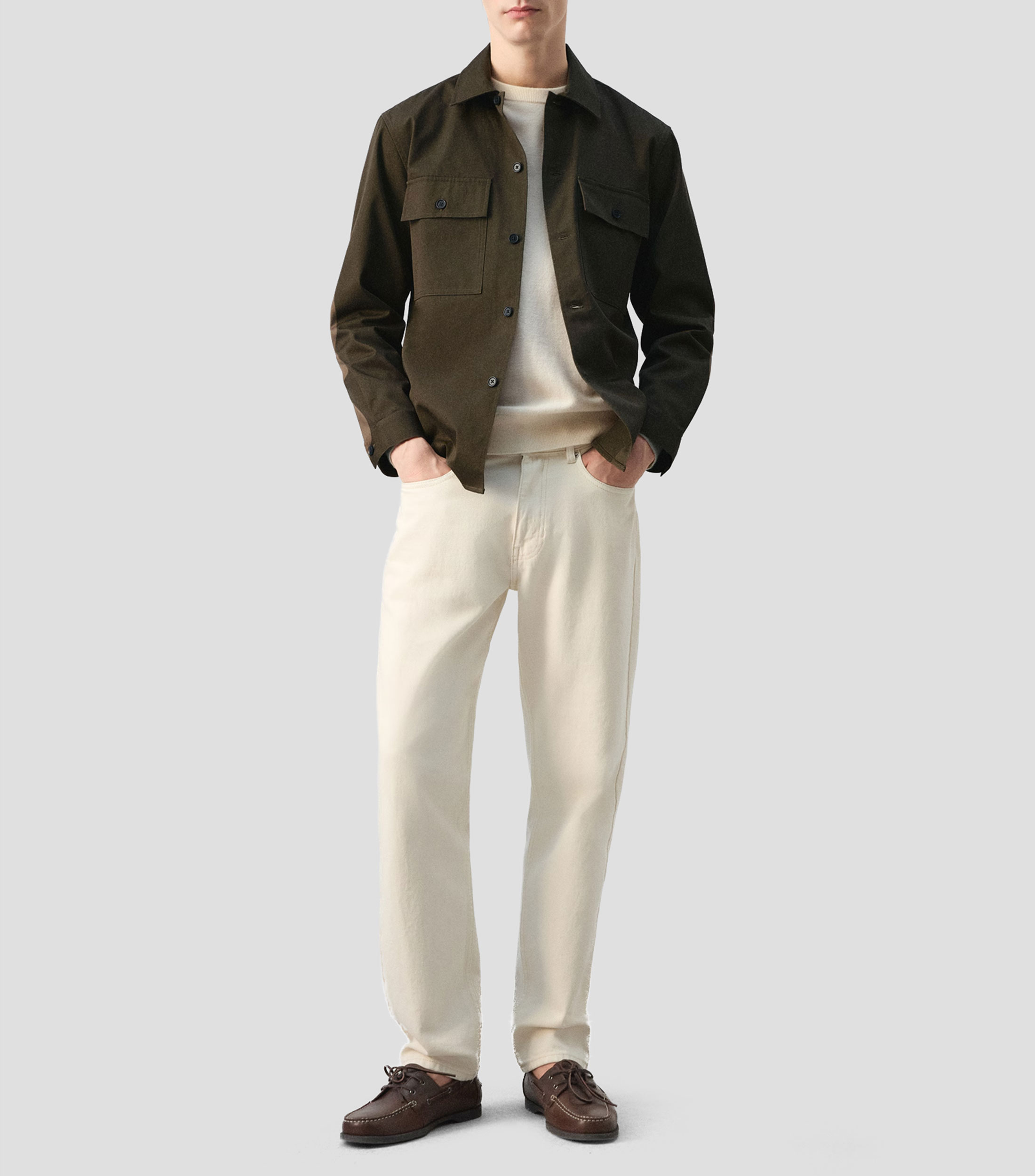 Sobrecamisa Hombre