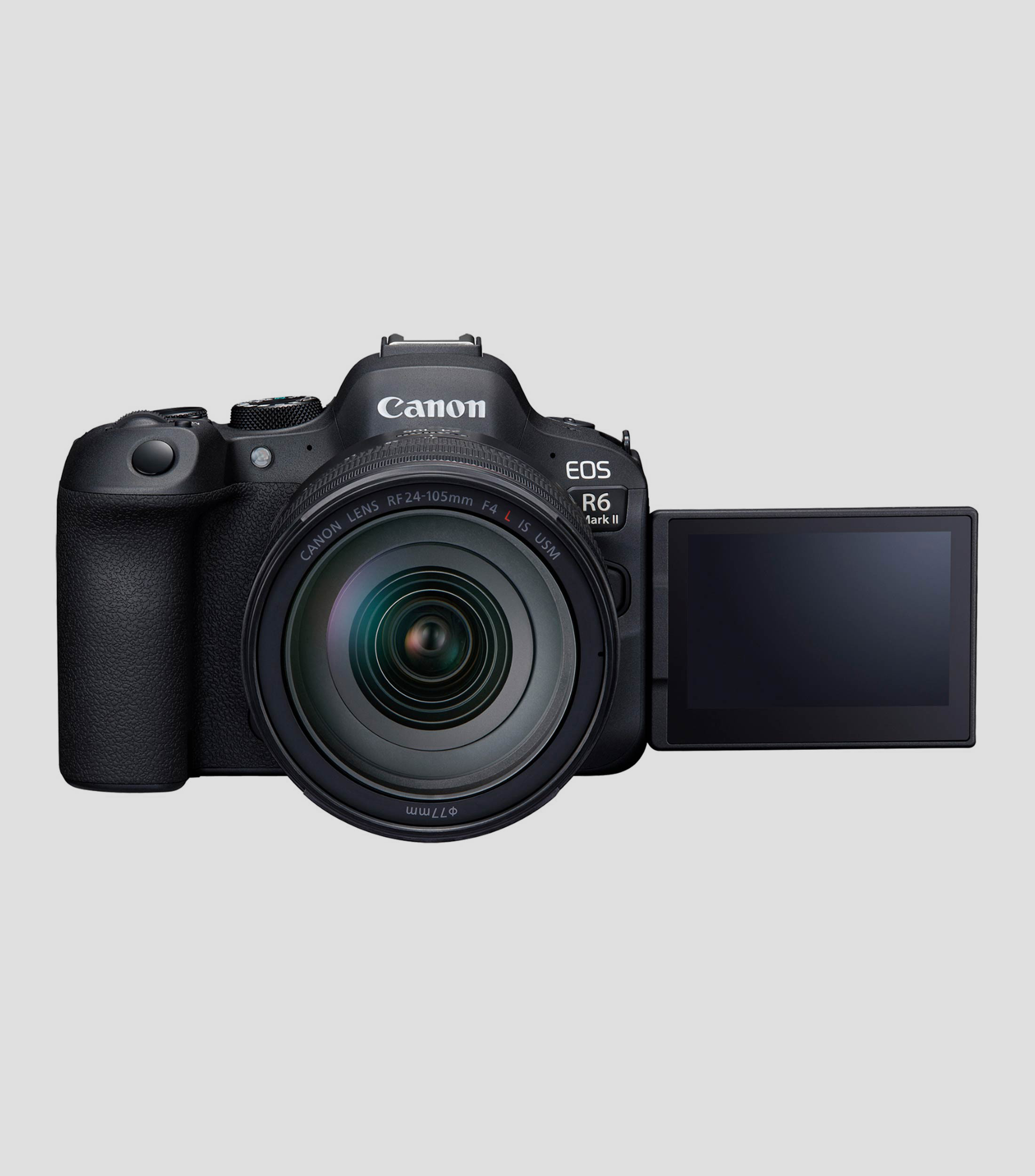 Cámara Mirrorless EOS R6 Mark II RF24-105mm F4 L IS USM