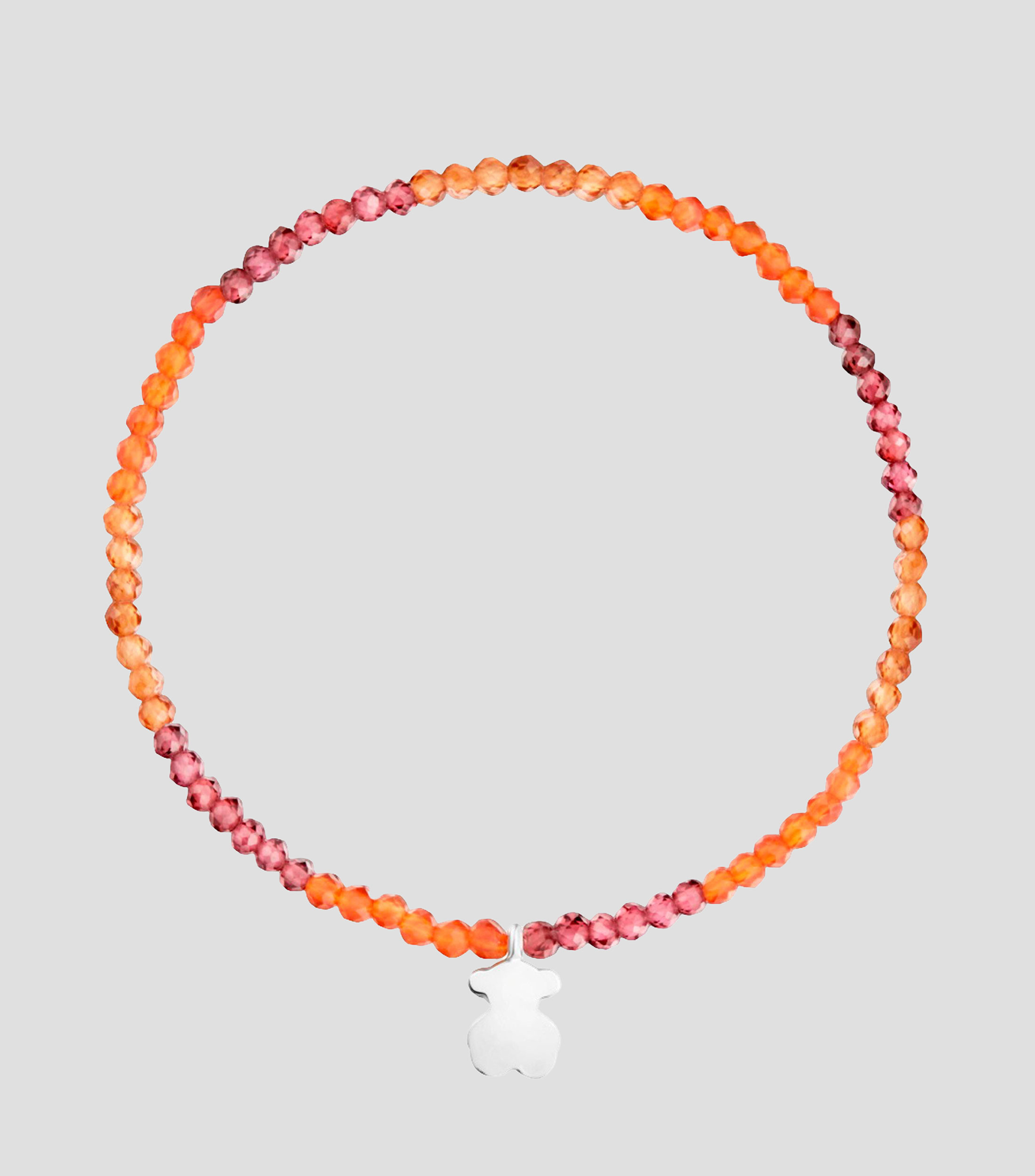 Pulsera elástica con Oso Mujer