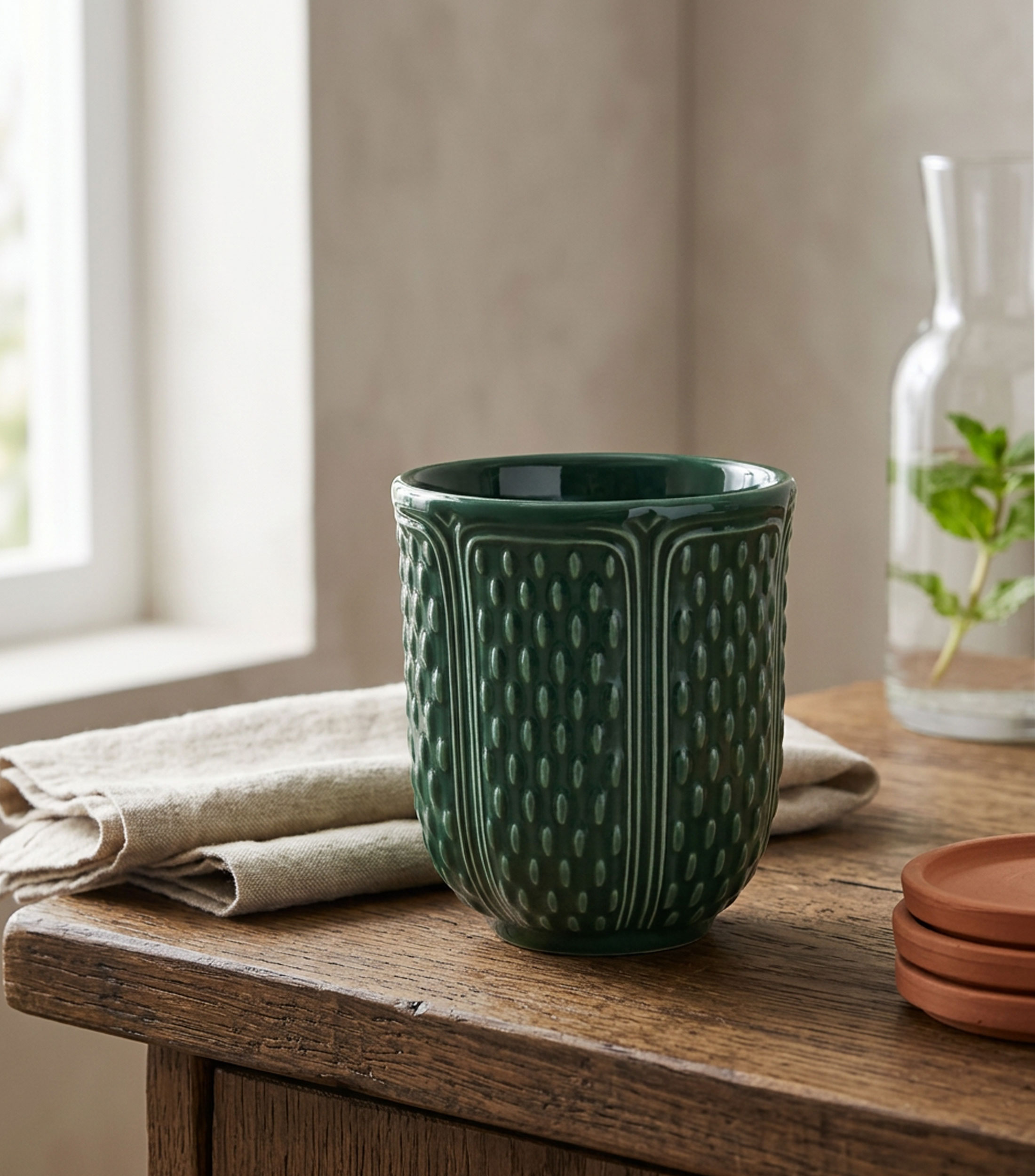 Vaso de Té Emeraude