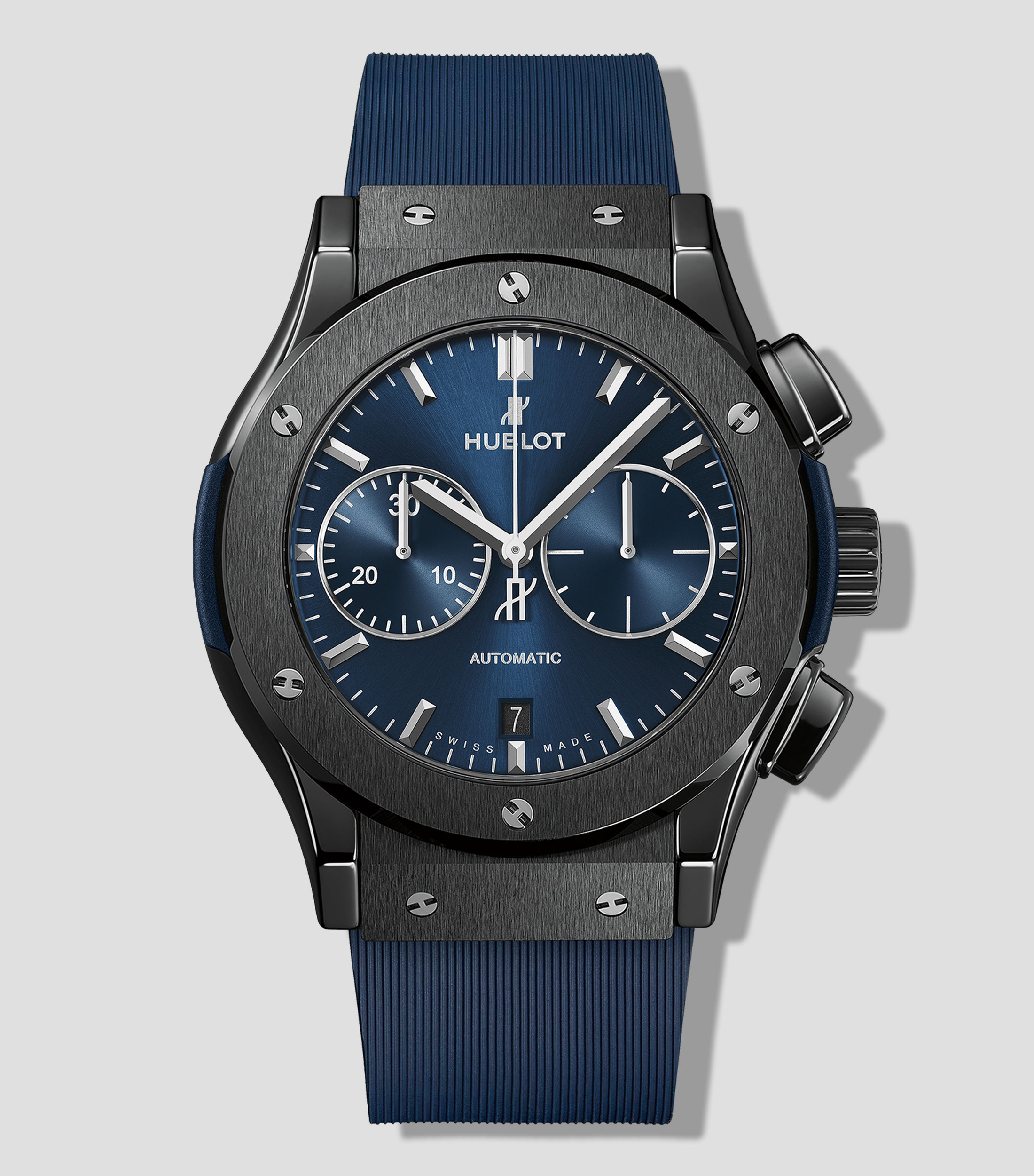 Reloj para Hombre Classic Fusion Casual, Negro, Azul