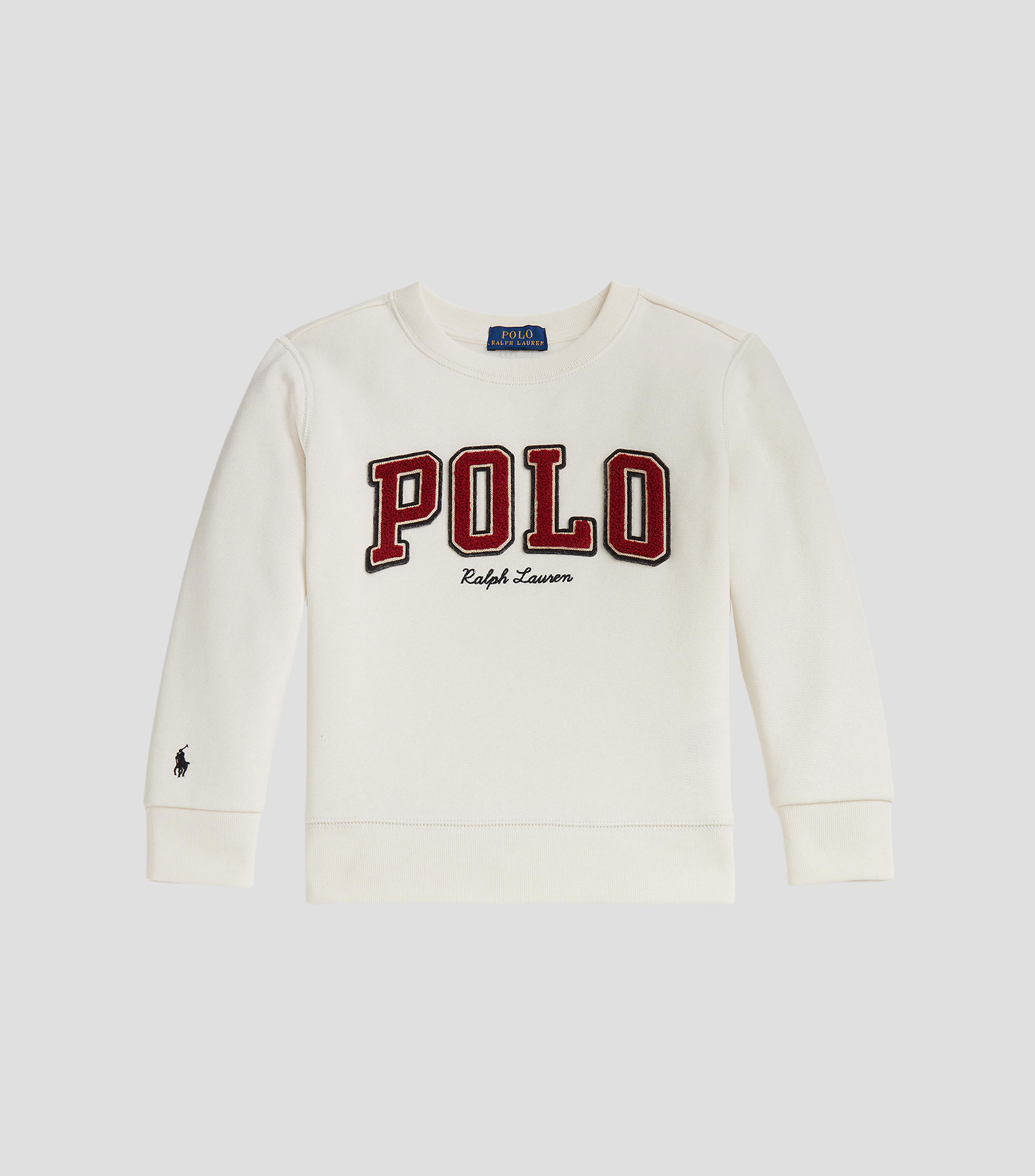 Sudadera con letras Niño