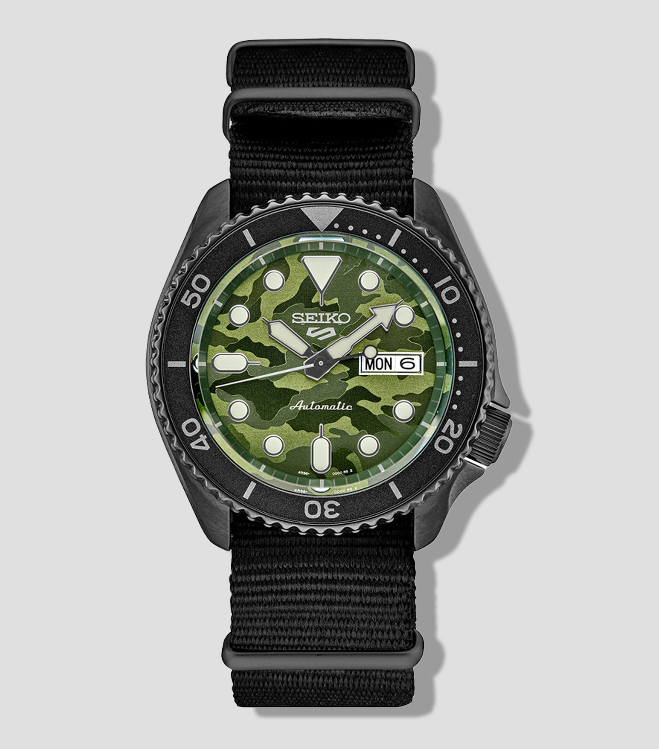 Reloj para Hombre 5 Sports deportivo negro