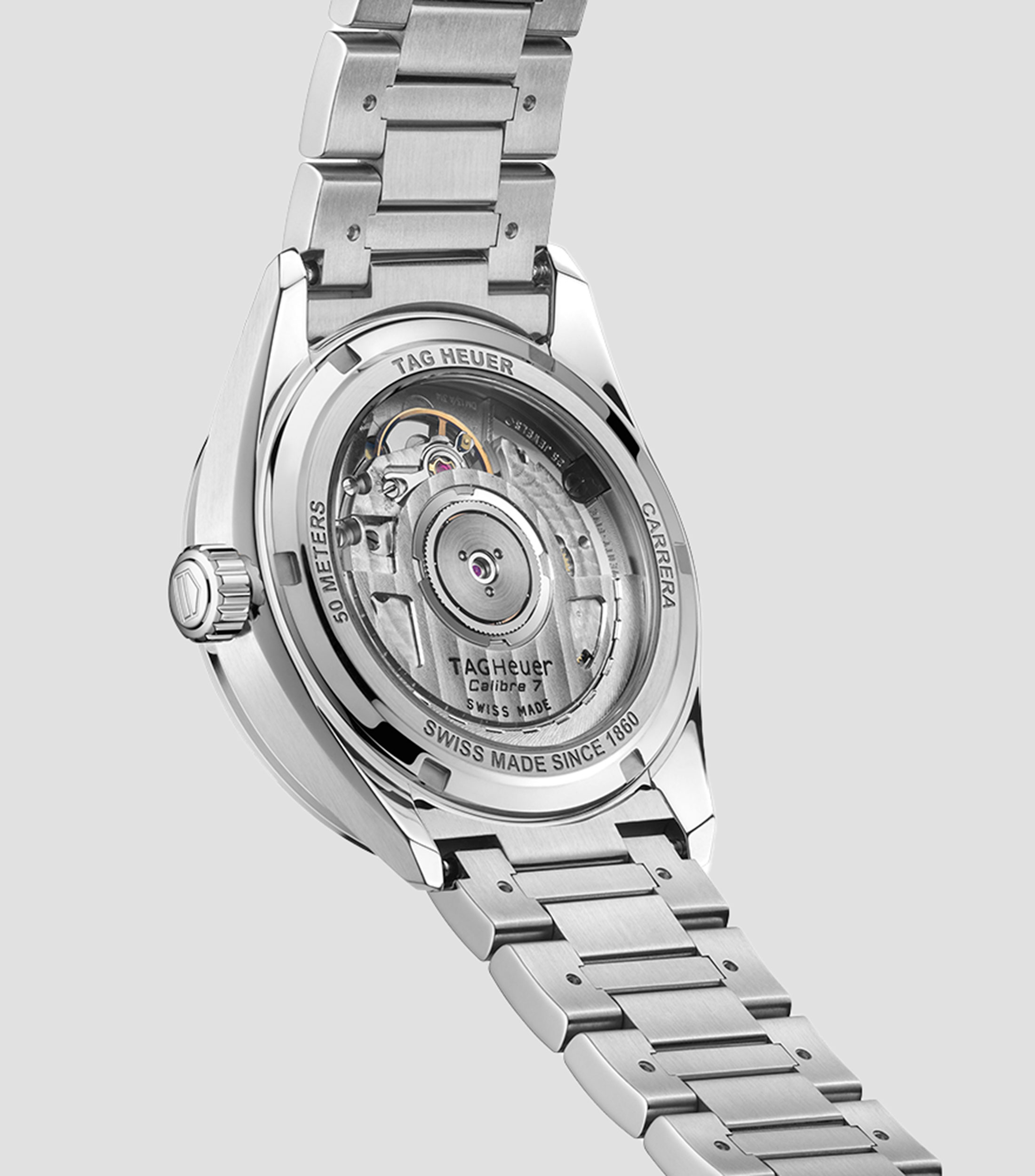 Reloj para mujer Carrera Casual Plateado