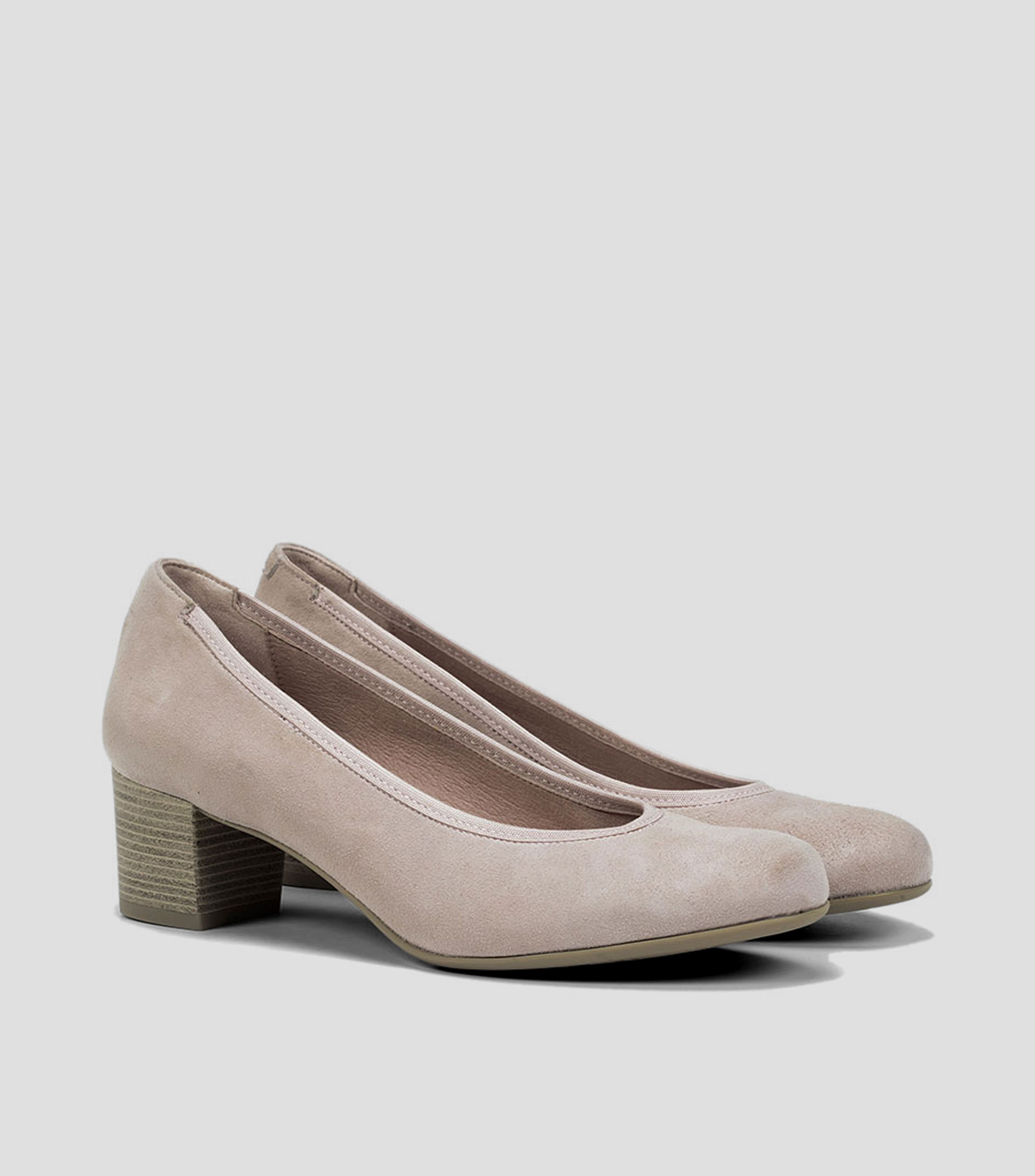 Zapatos de vestir derby en piel Mujer