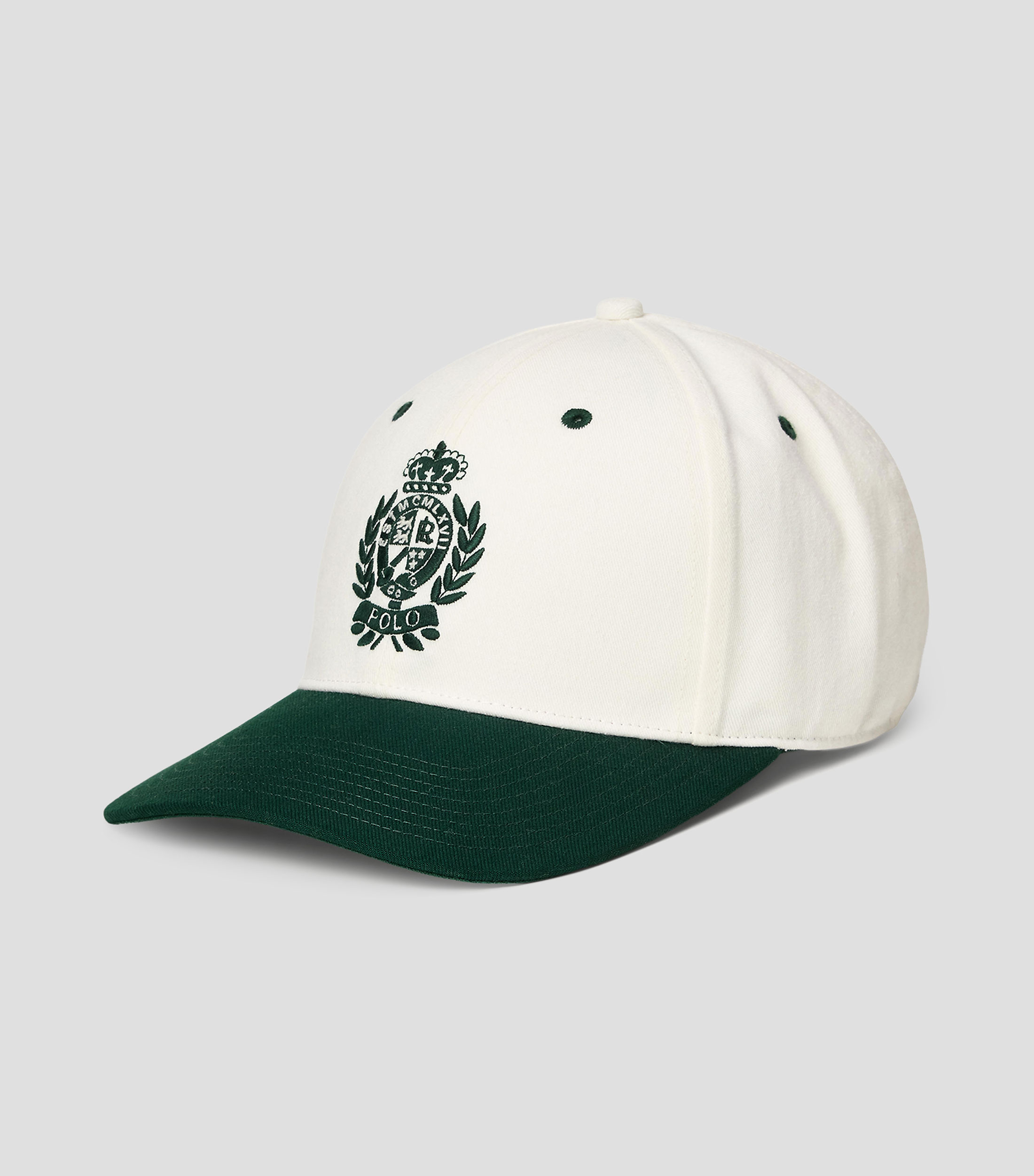 Gorra con bordado Hombre