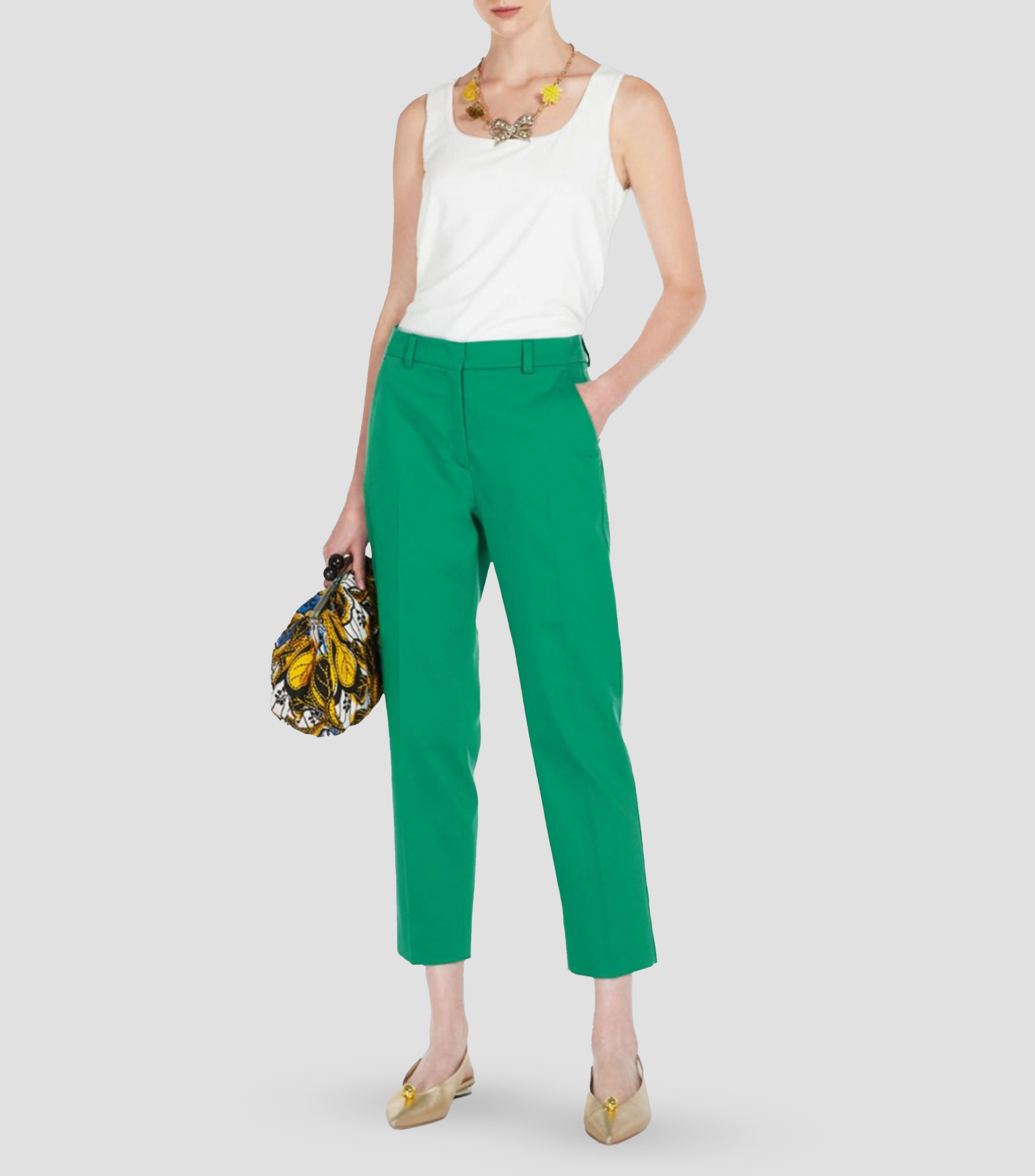 Pantalón capri Gineceo Mujer