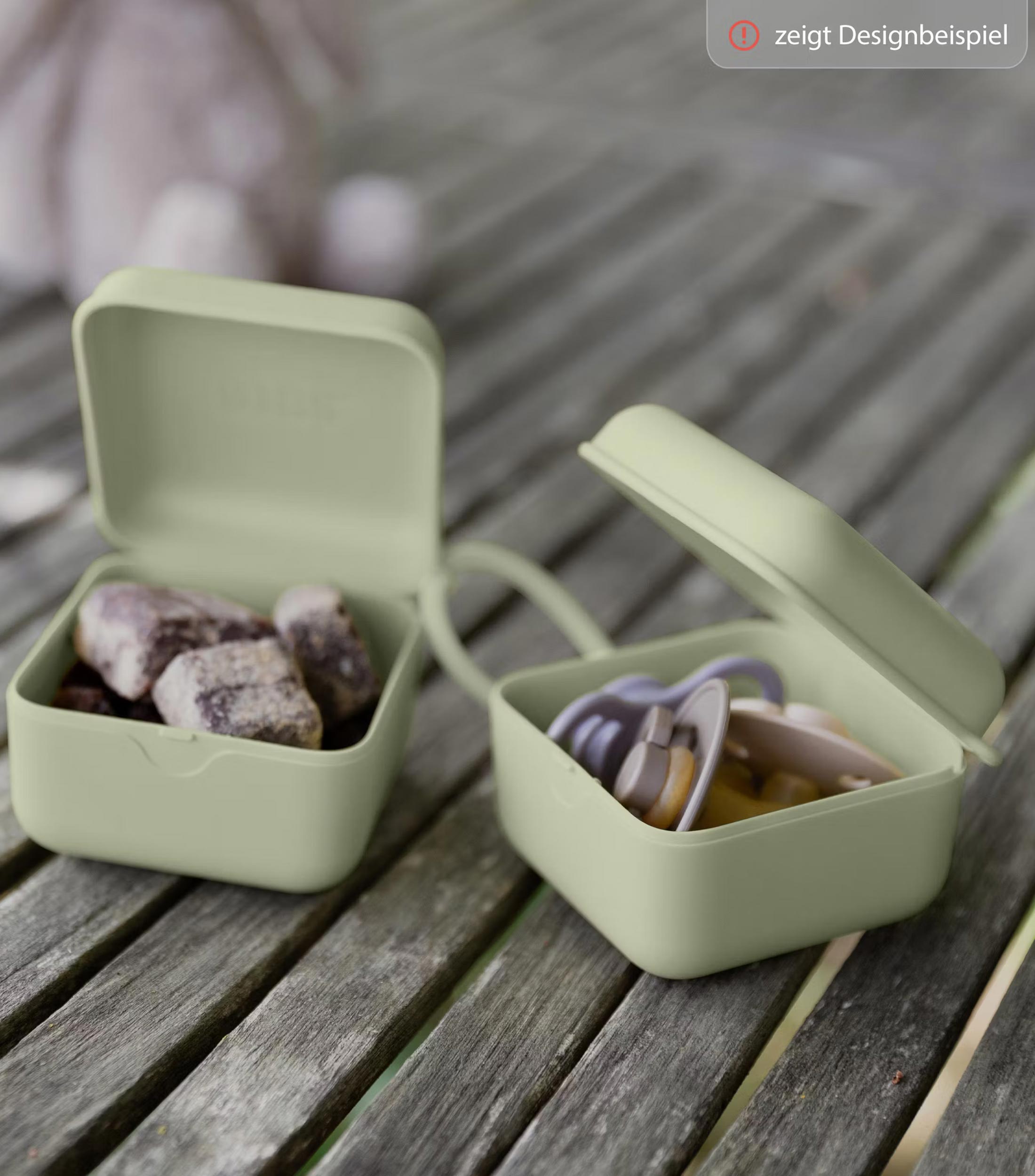 Estuche para Chupón Verde
