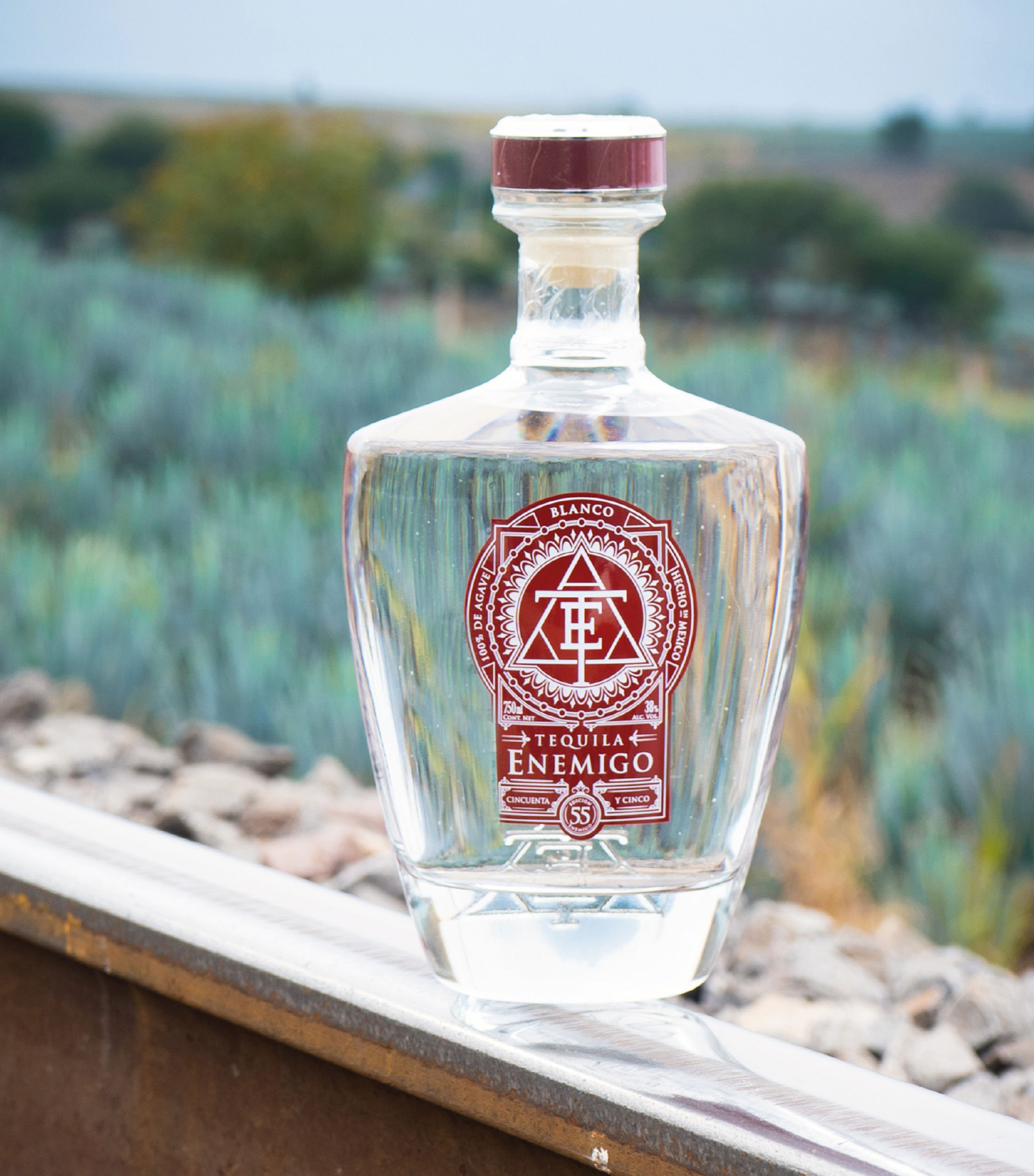 Tequila blanco Enemigo, 750 ml