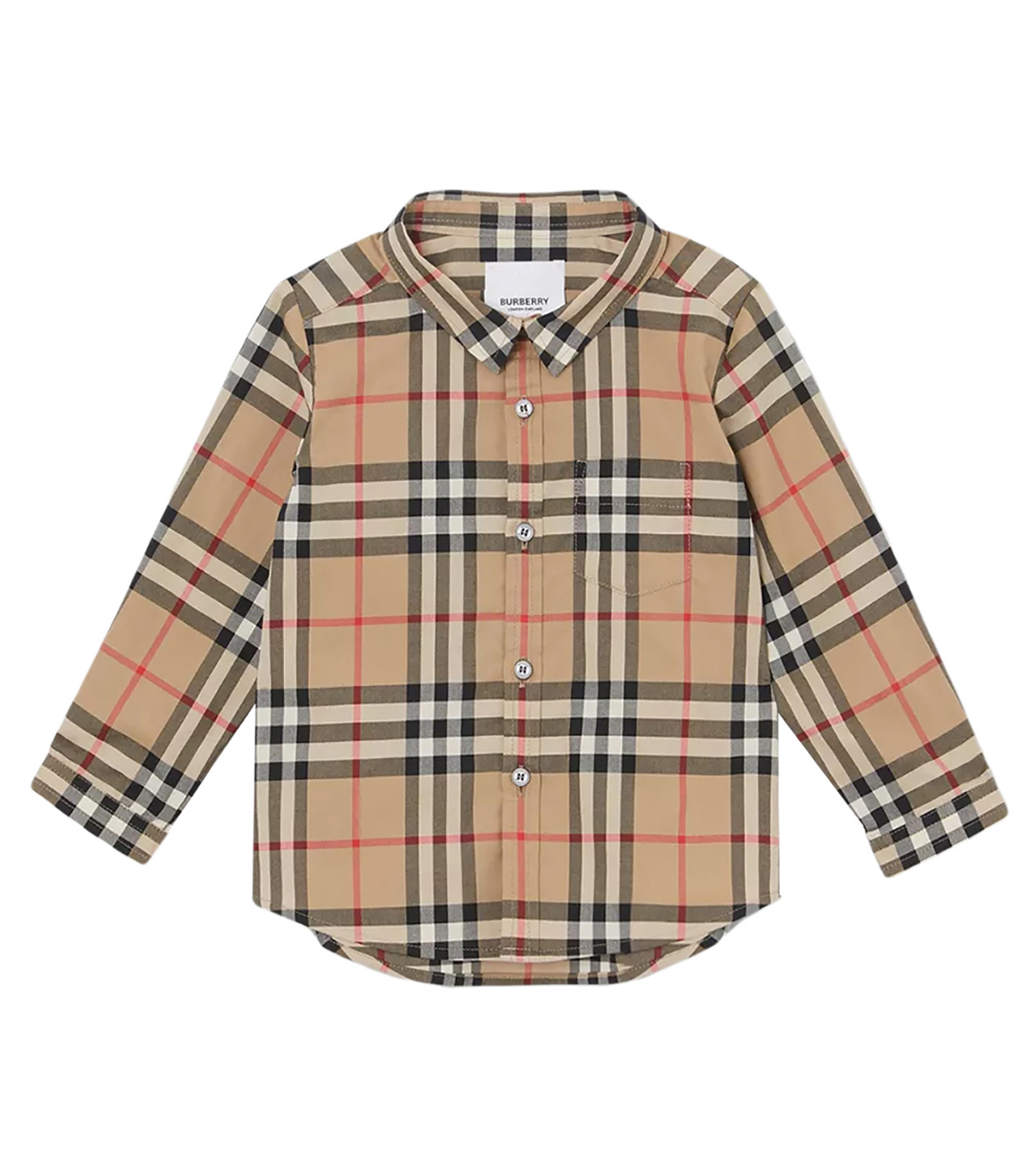 Burberry Camisa Bebé - El Palacio de Hierro