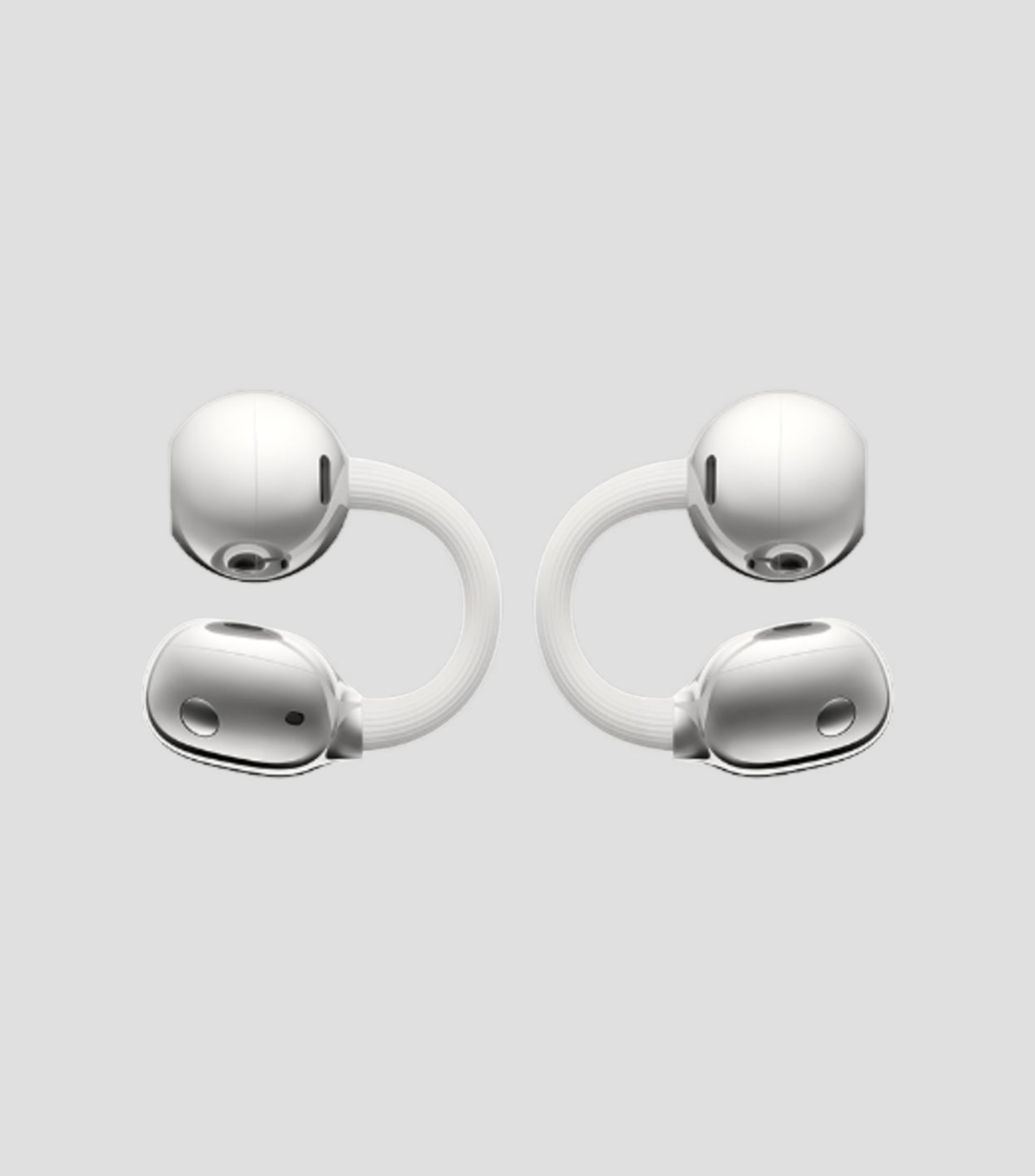 Audífonos Inalámbricos Bluetooth Huawei FreeClip 2 Blancos