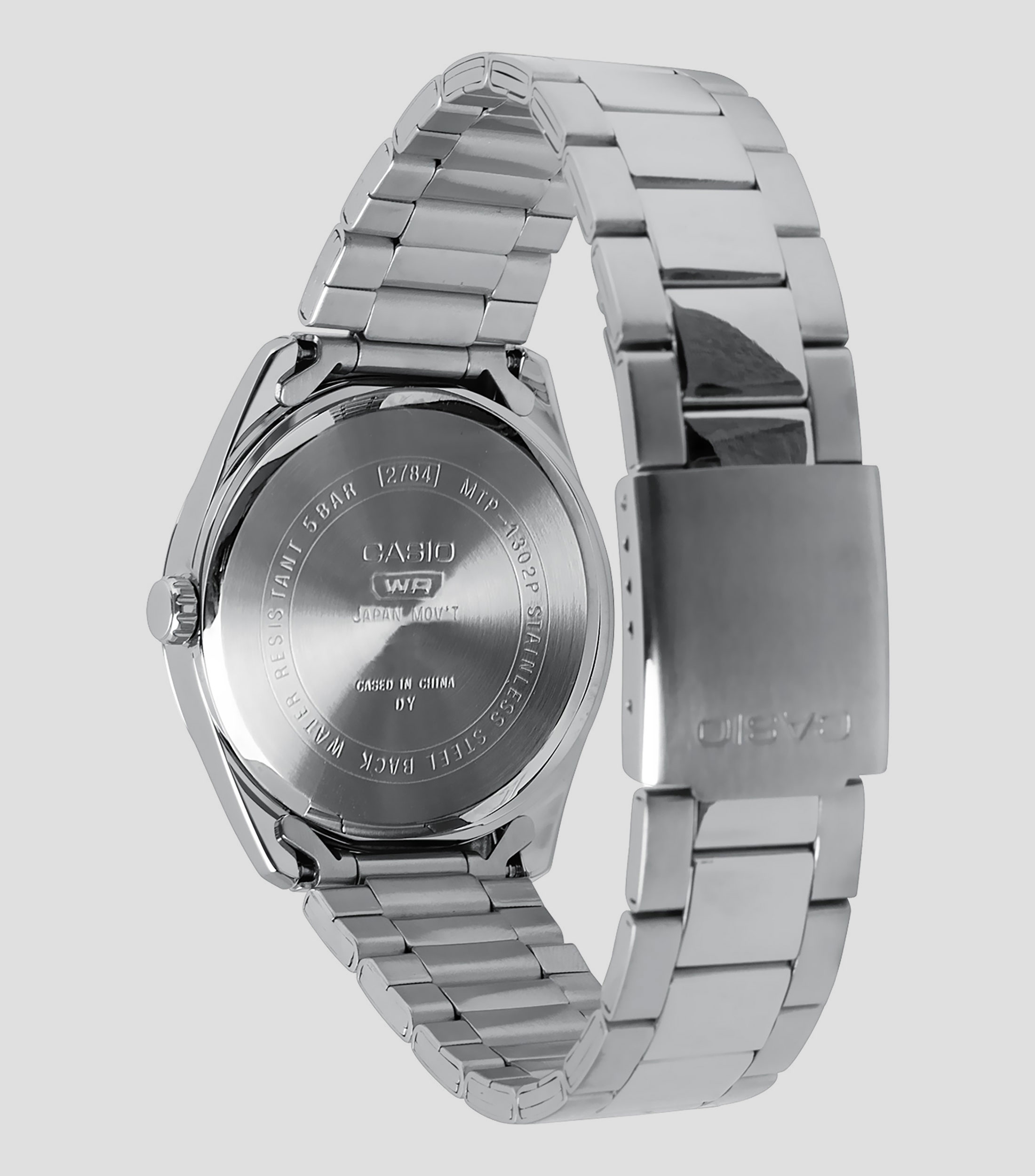 Reloj para Hombre Vintage Casual Plateado