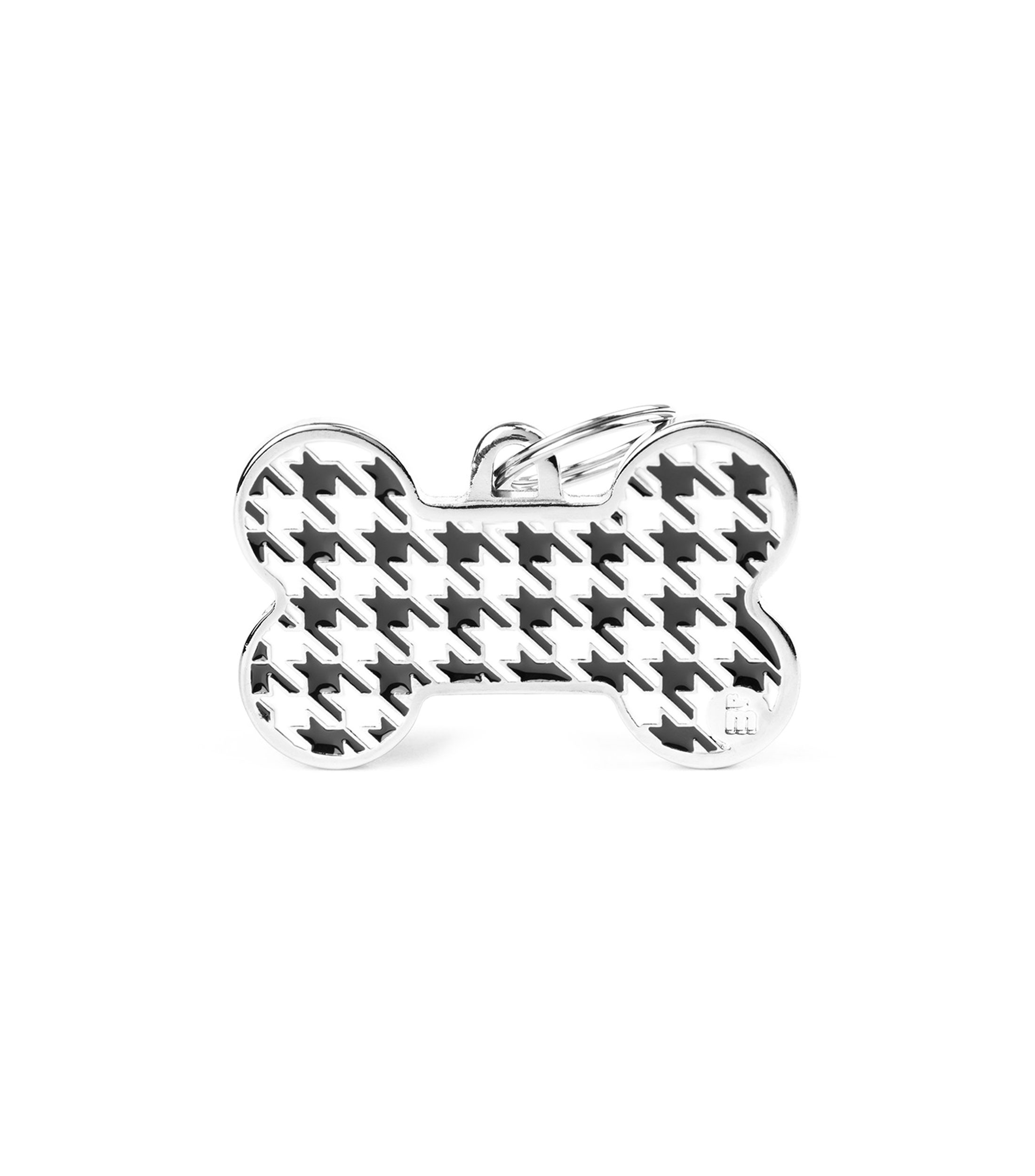 Placa para Mascota Style Hueso en metal