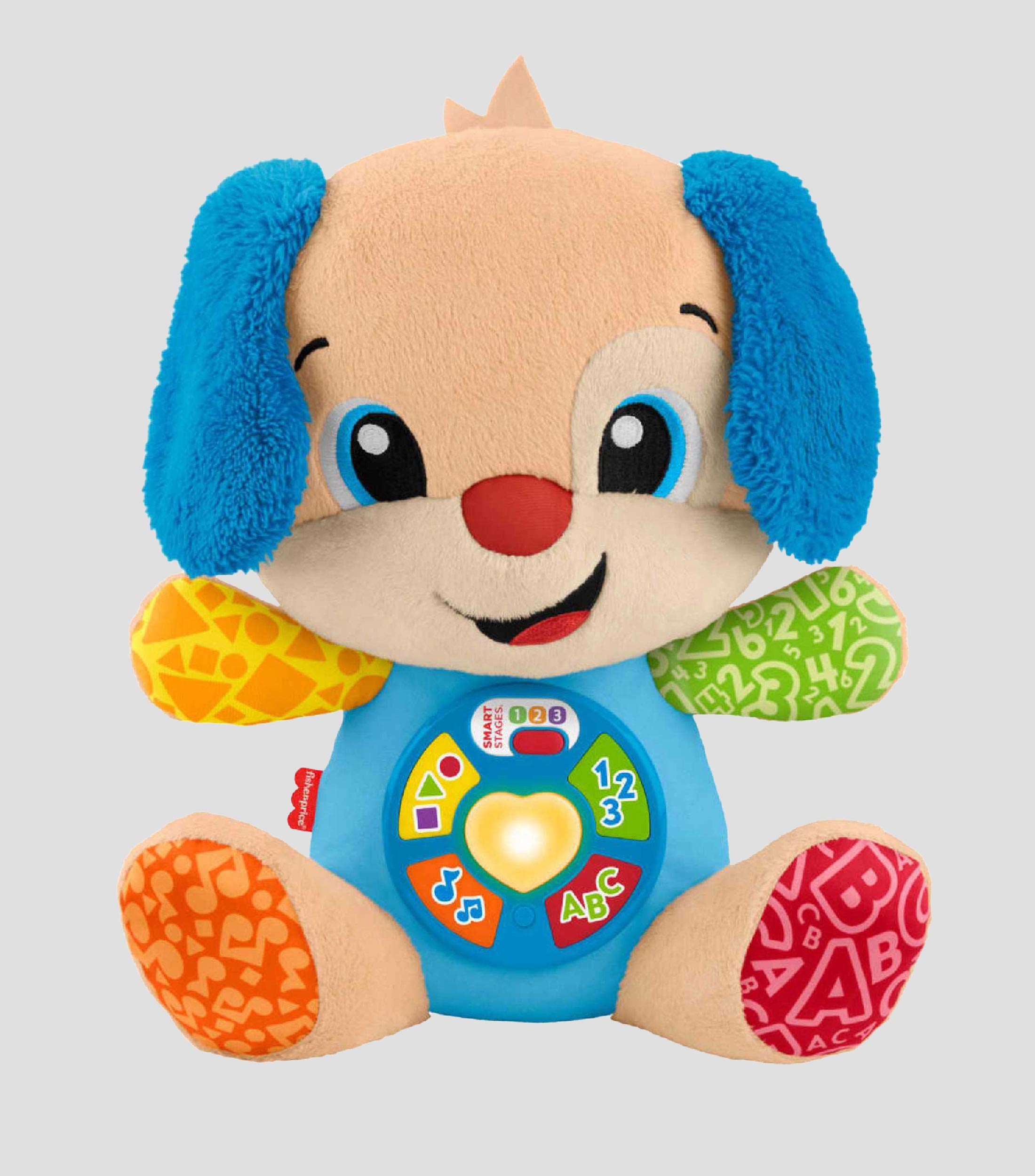 Peluche electronico, Perrito Aprende Conmigo