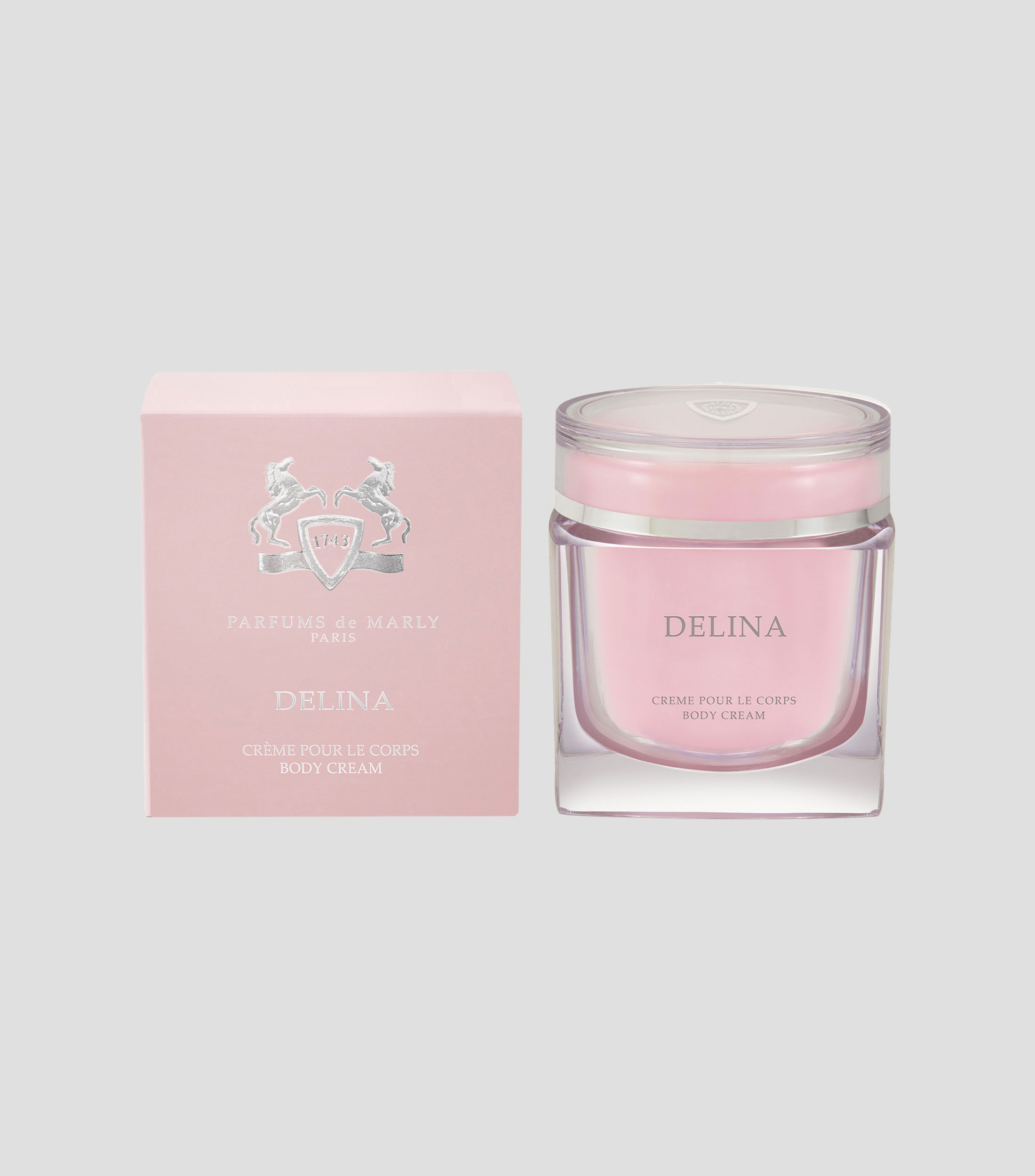 Crema Corporal Perfumada, Delina, 200 ml Mujer