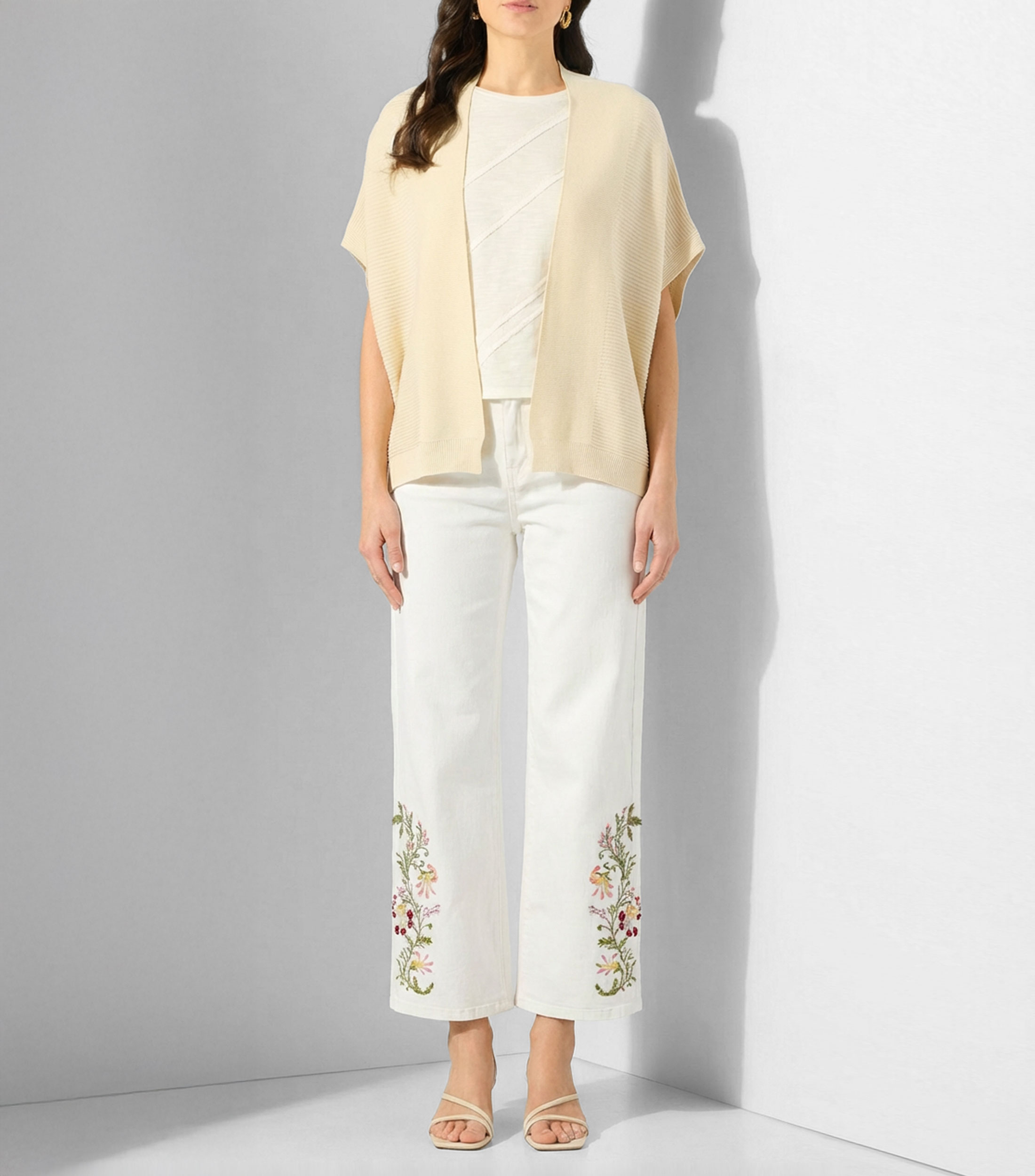 Jeans recto Mujer