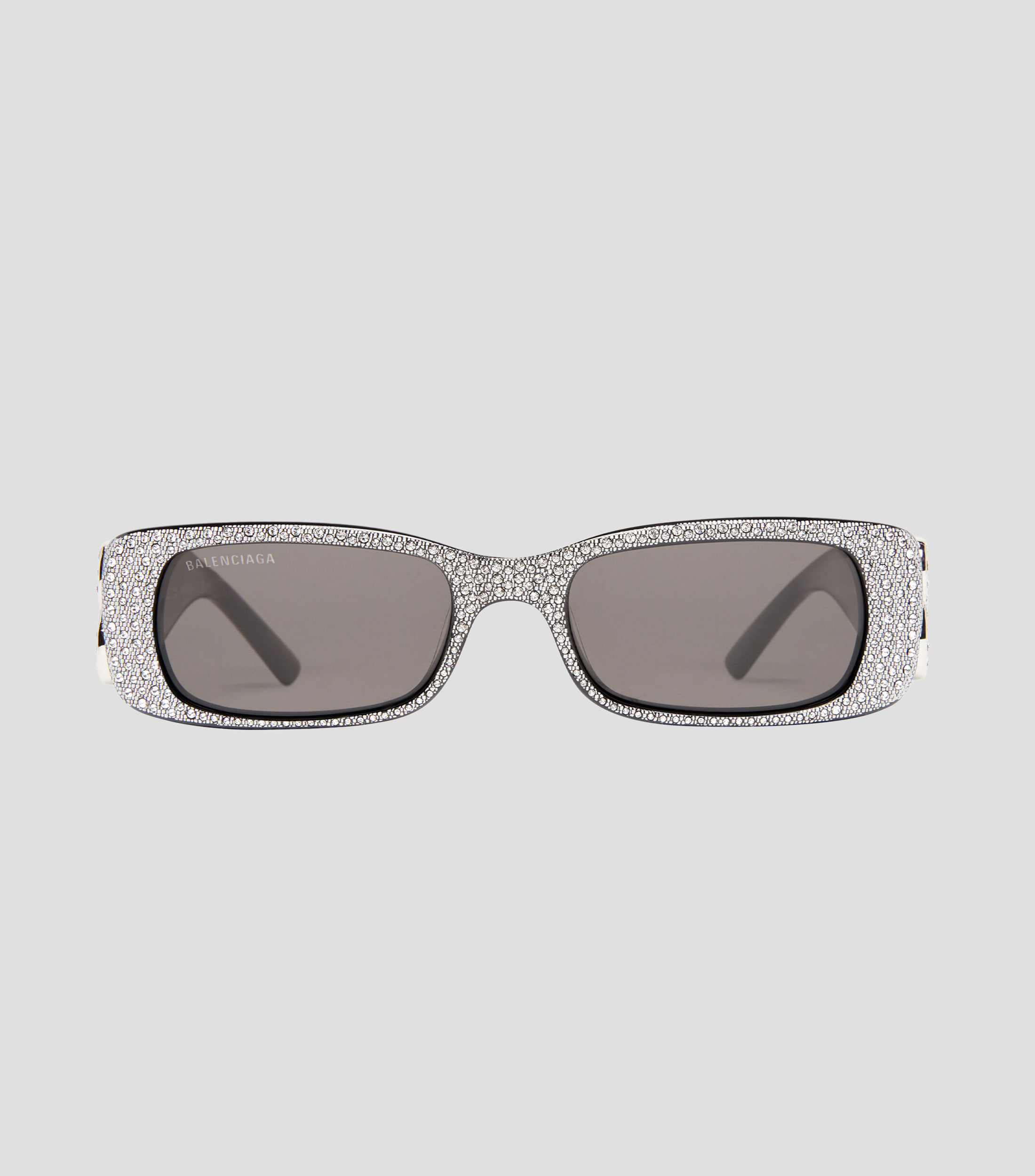 Lentes de sol rectangulares Dynasty negro Mujer