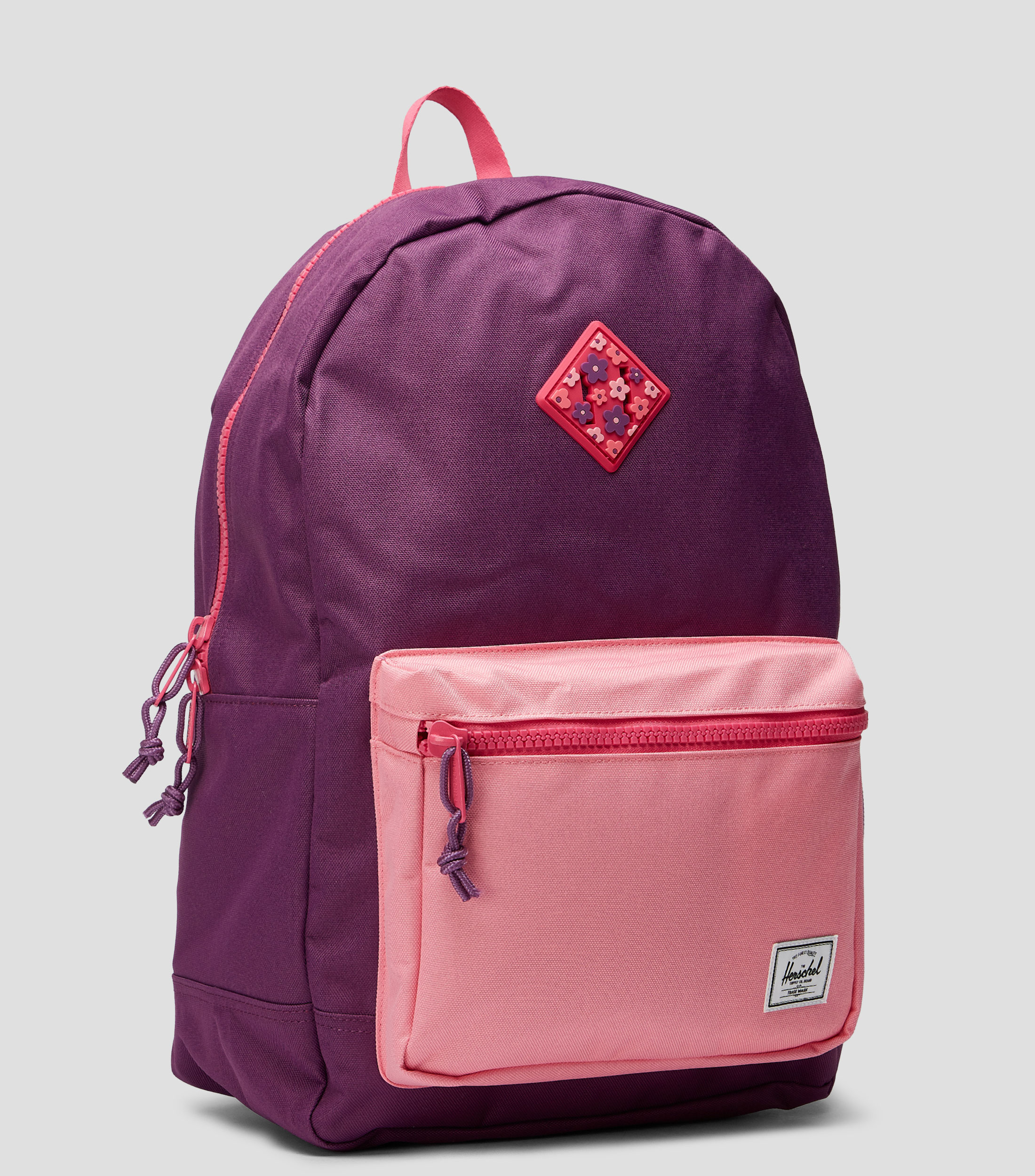 Mochila escolar con flores Nina