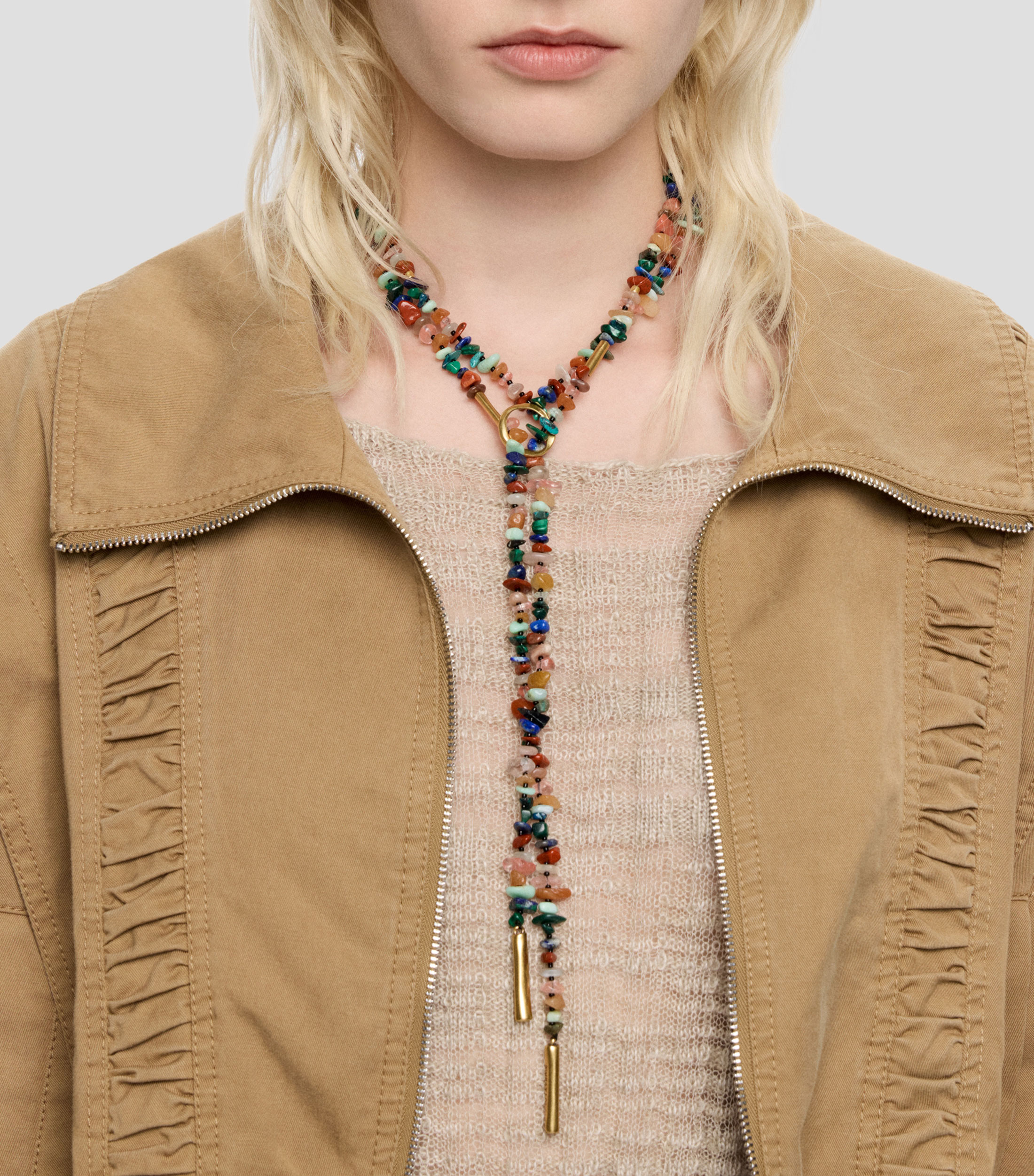 Collar Multicolor Mujer