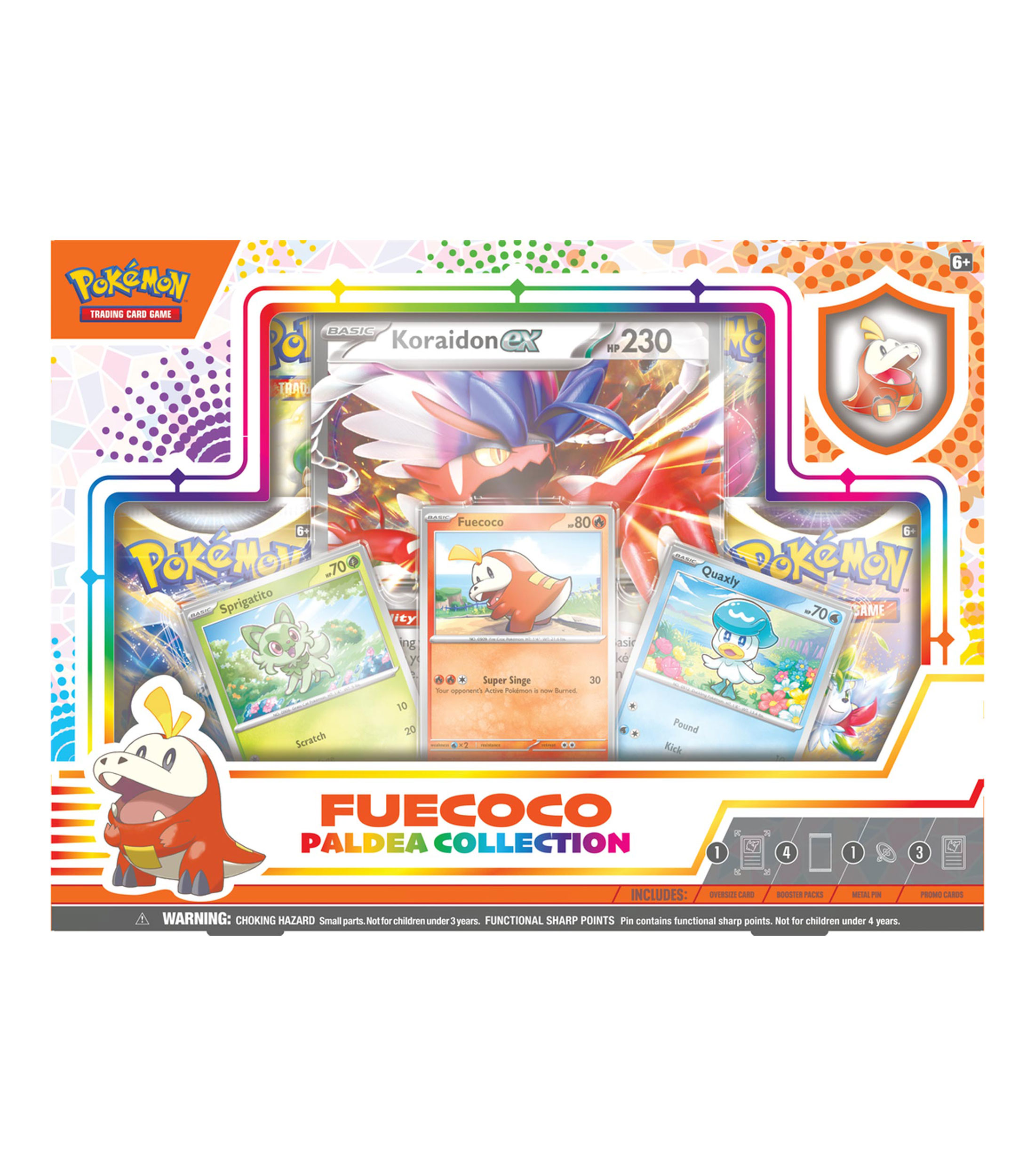 Pokémon Caja "Fuecoco Paldea Collection" Pokémon Trading Card Game