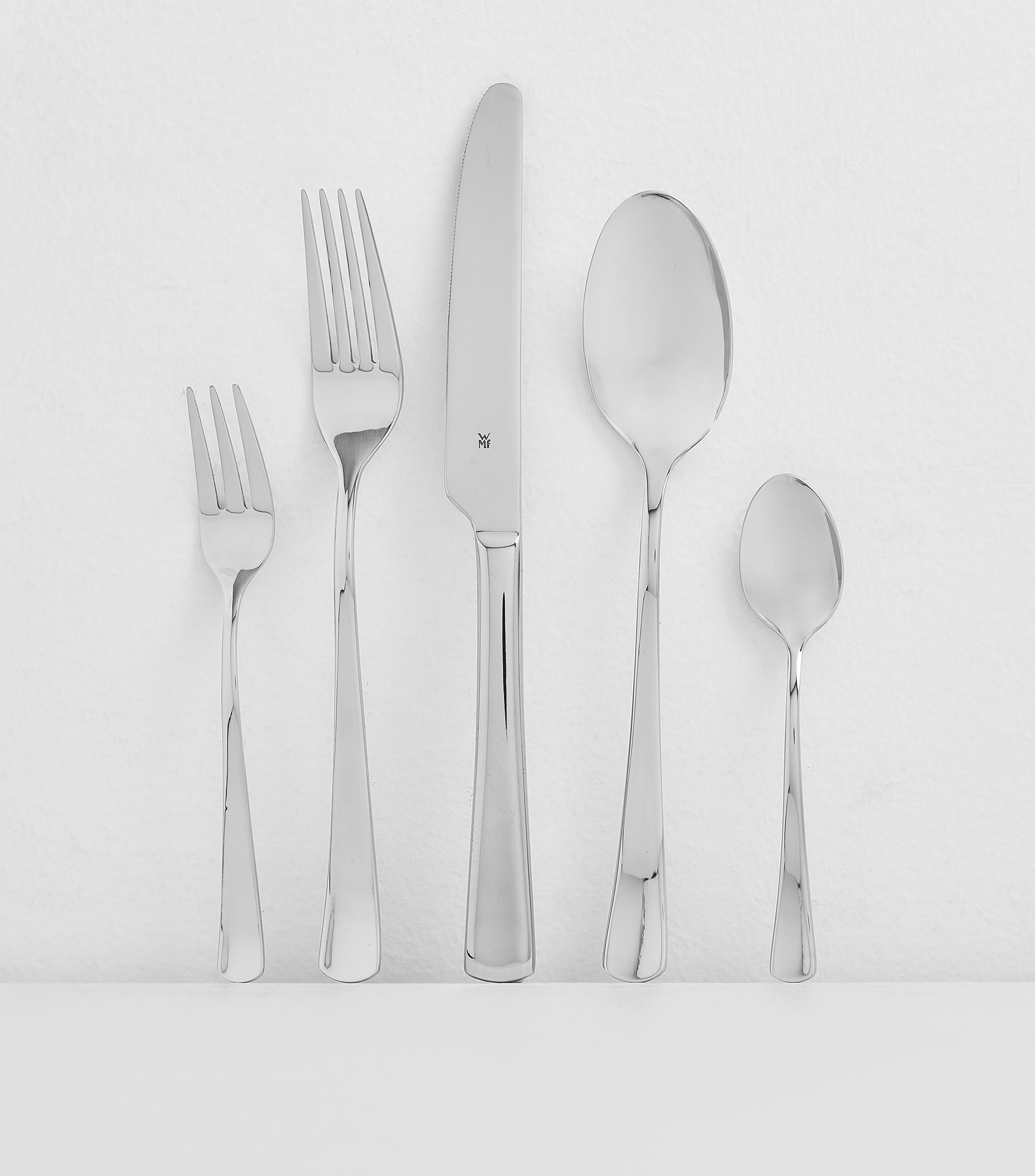 Set de cubiertos 60 piezas Denver en acero inoxidable