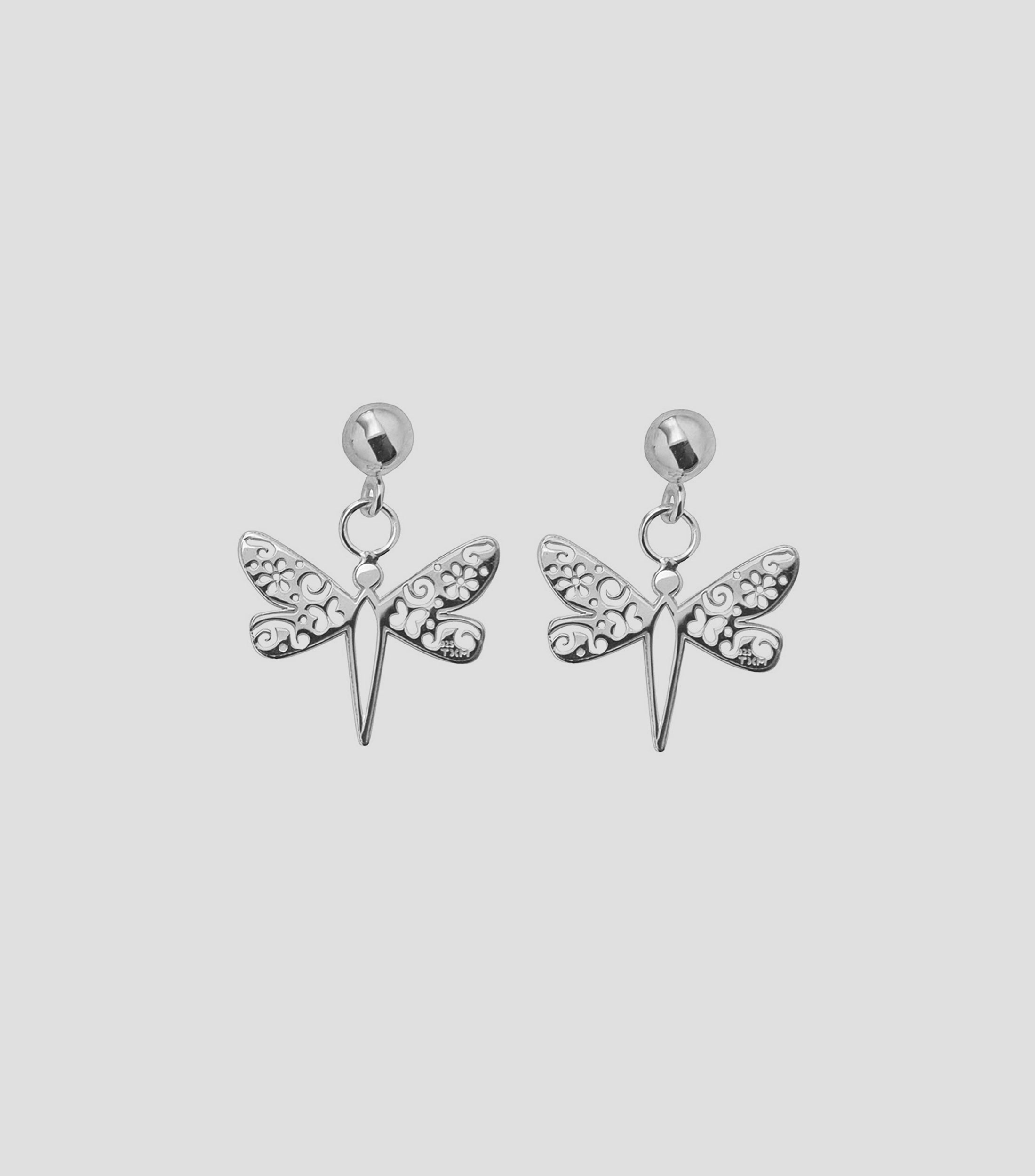 Aretes en plata Mujer