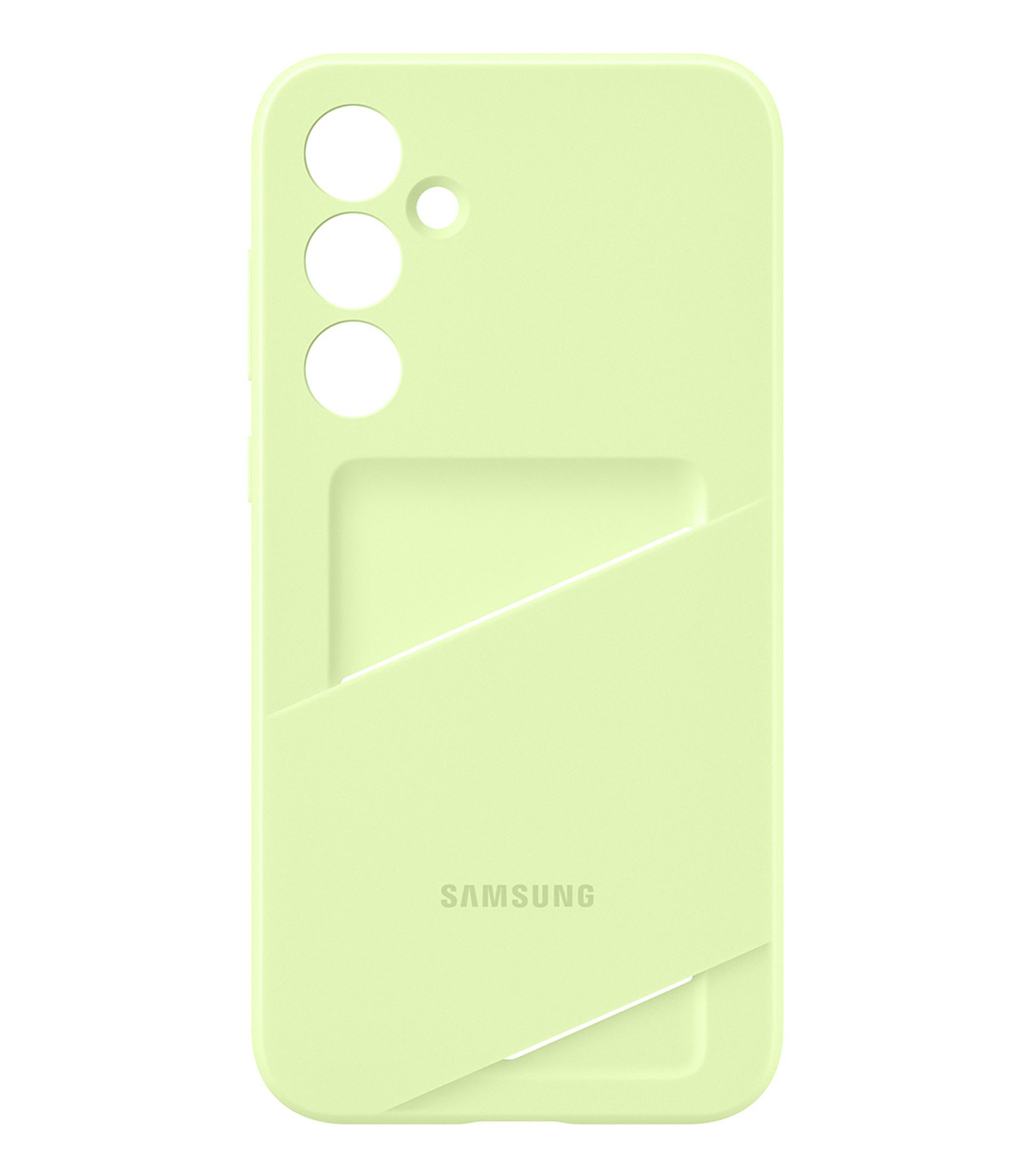 Funda Galaxy A35 Card Slot Verde