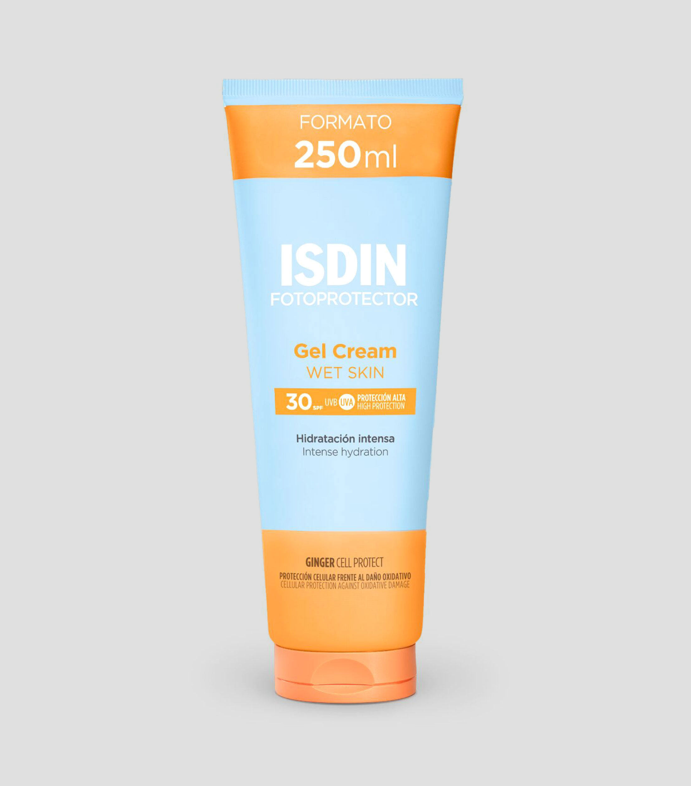 Protector Solar Gel Crema, 250 ml