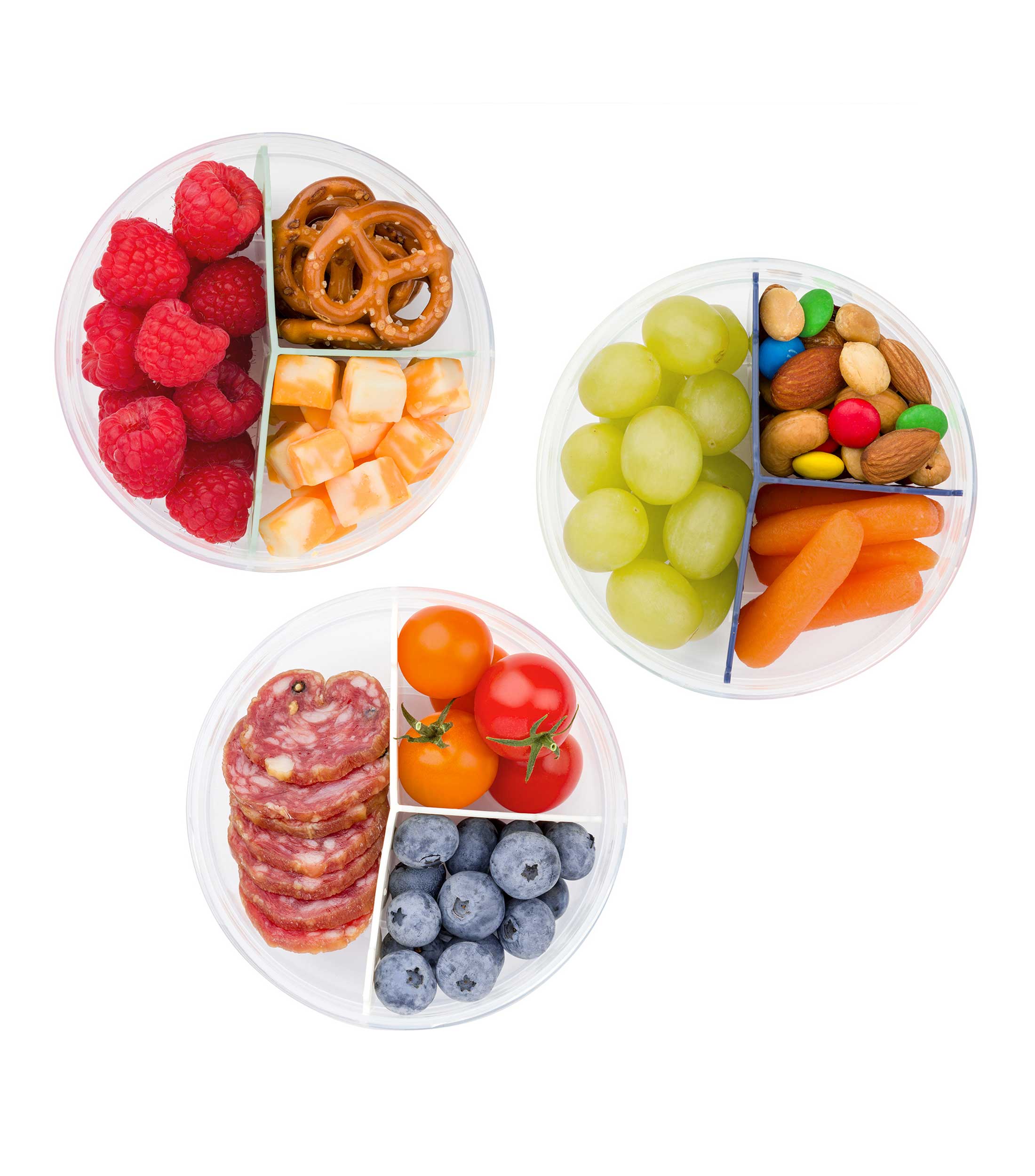 Set 3 Contenedores Snack