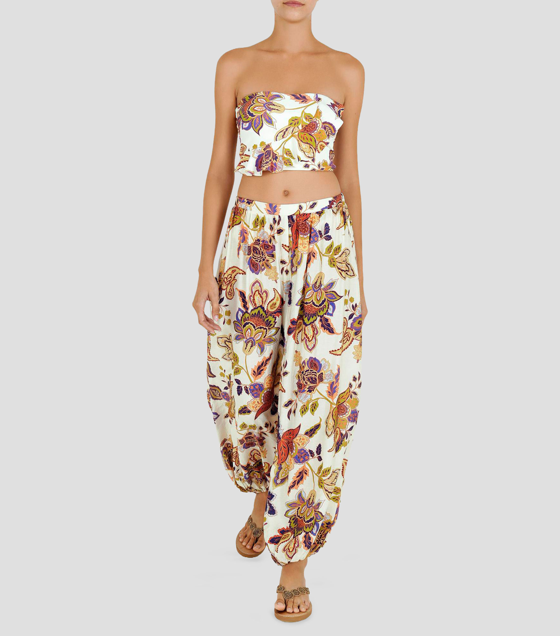 Pantalón casual Aladin Acai Mujer