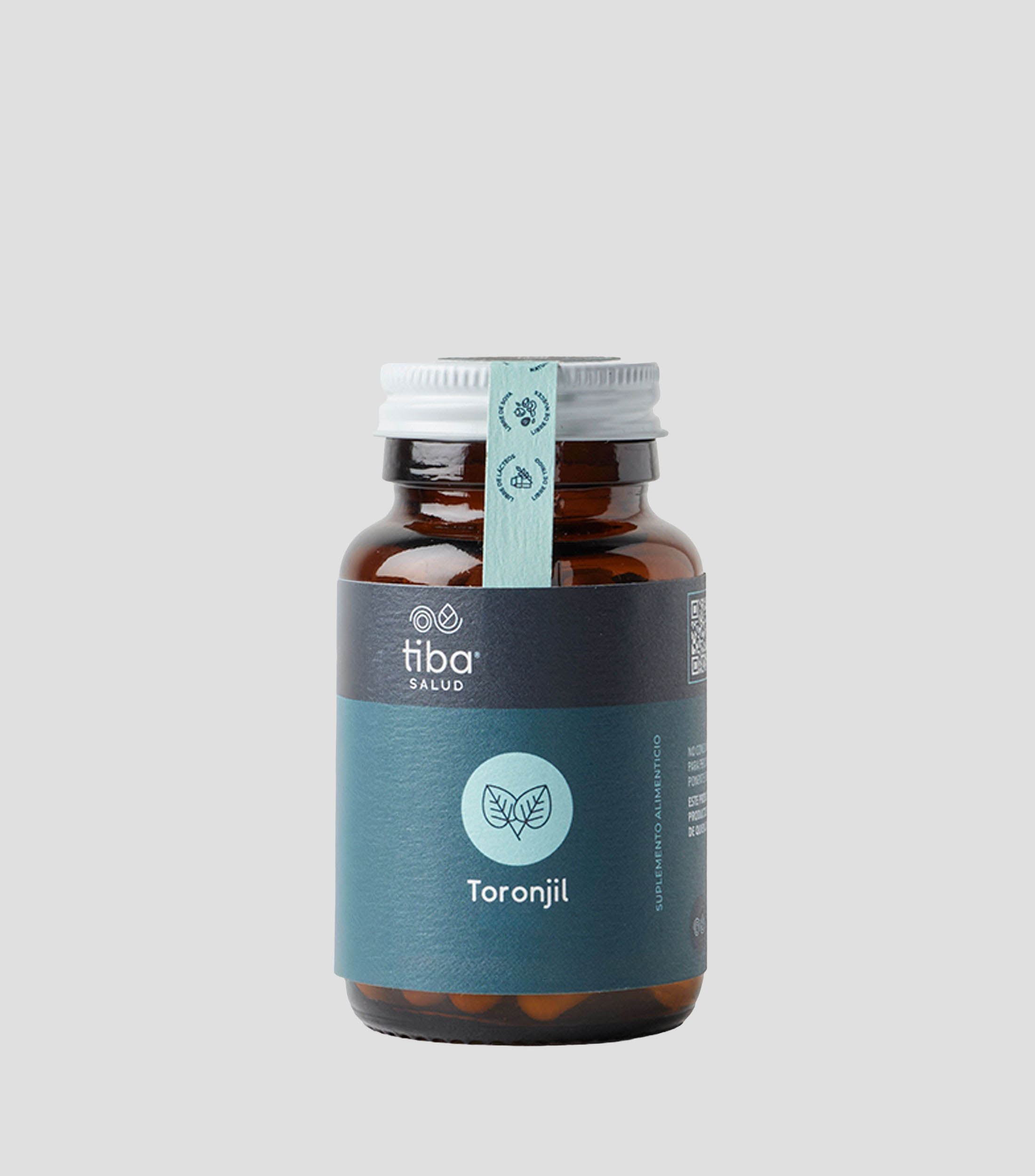 Suplemento alimenticio Toronjil, 60 cápsulas