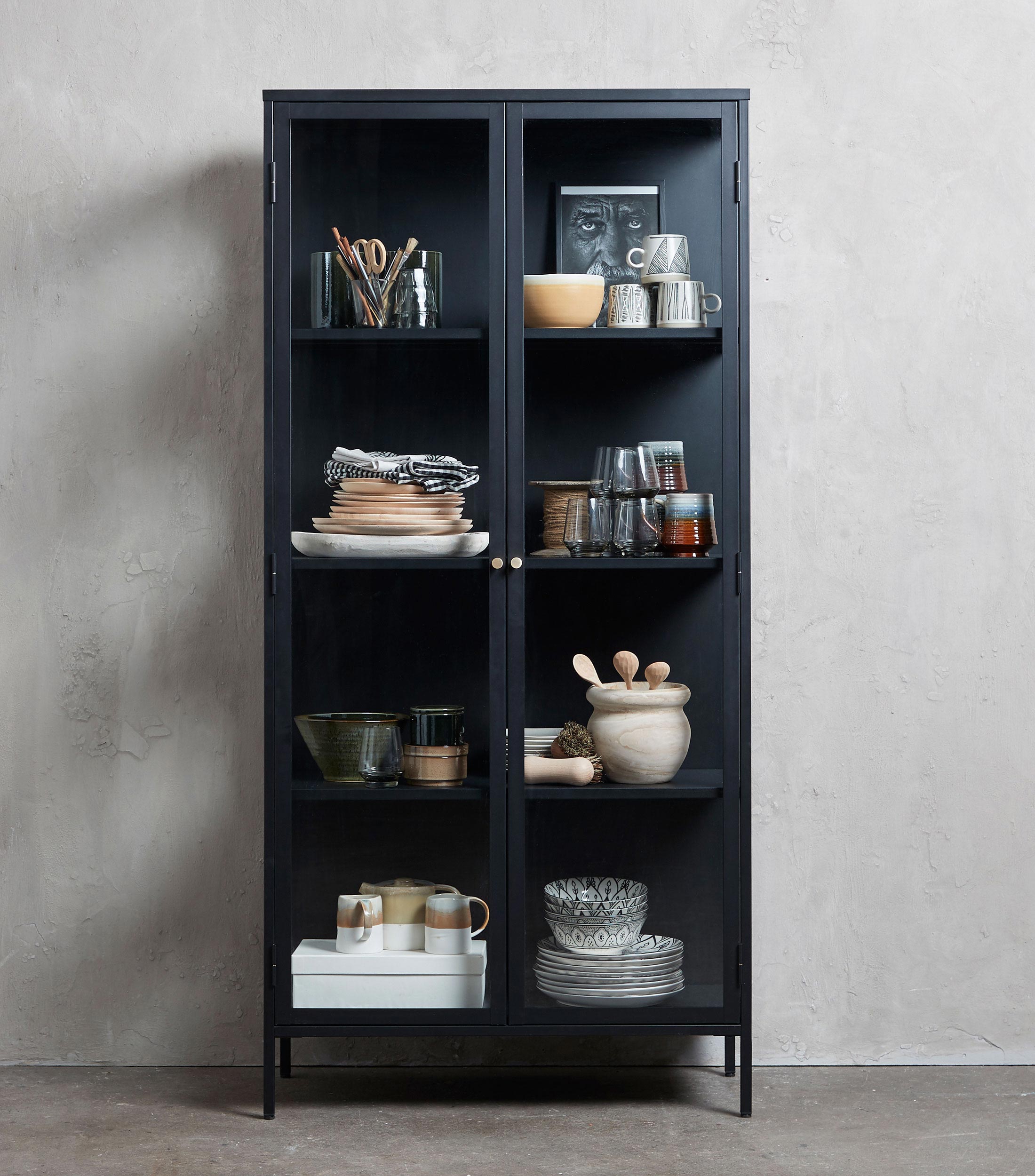 Gabinete Carmel en metal