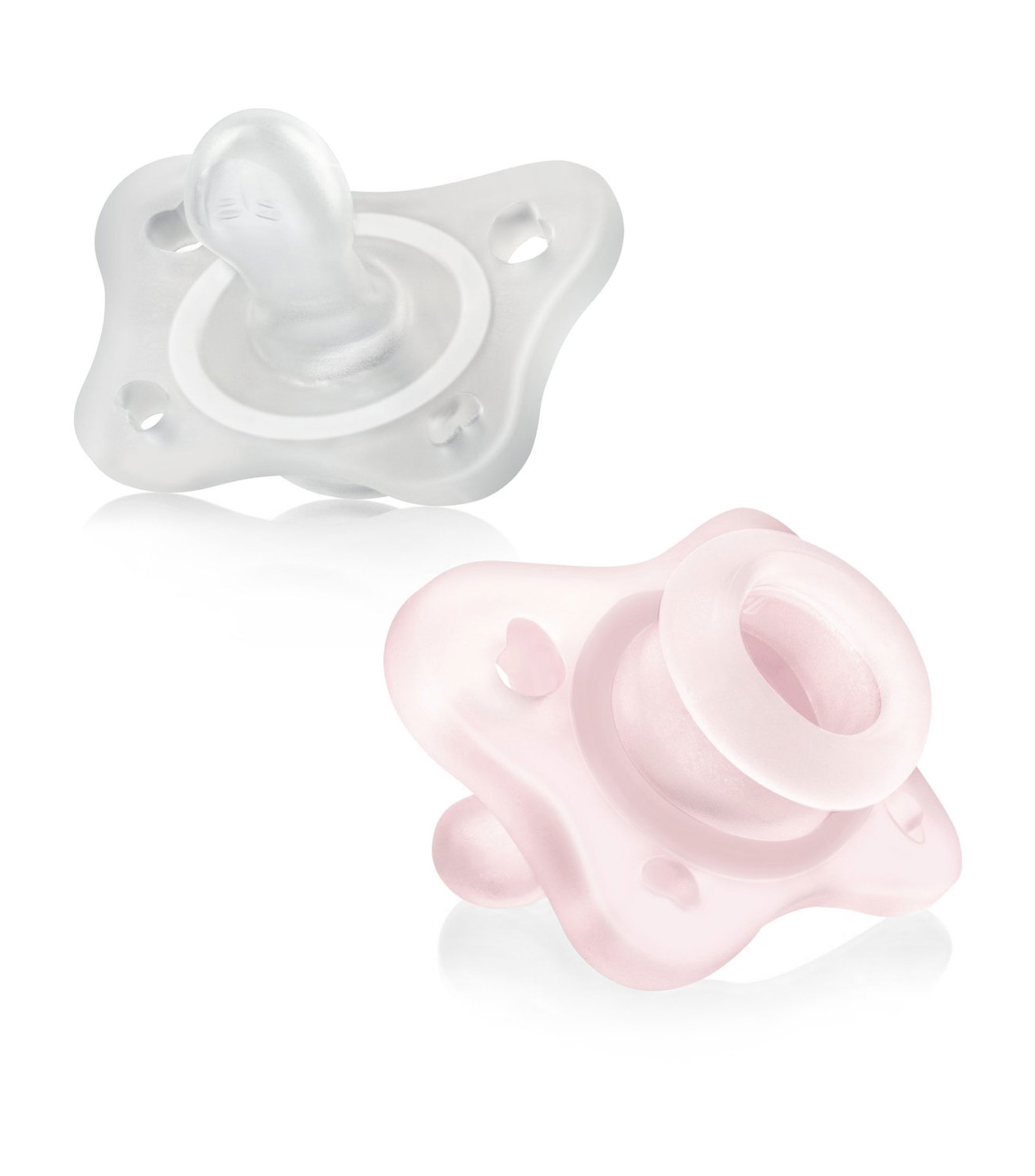 Set 2 Chupones Soother Physio Minisoft 0-2 Meses