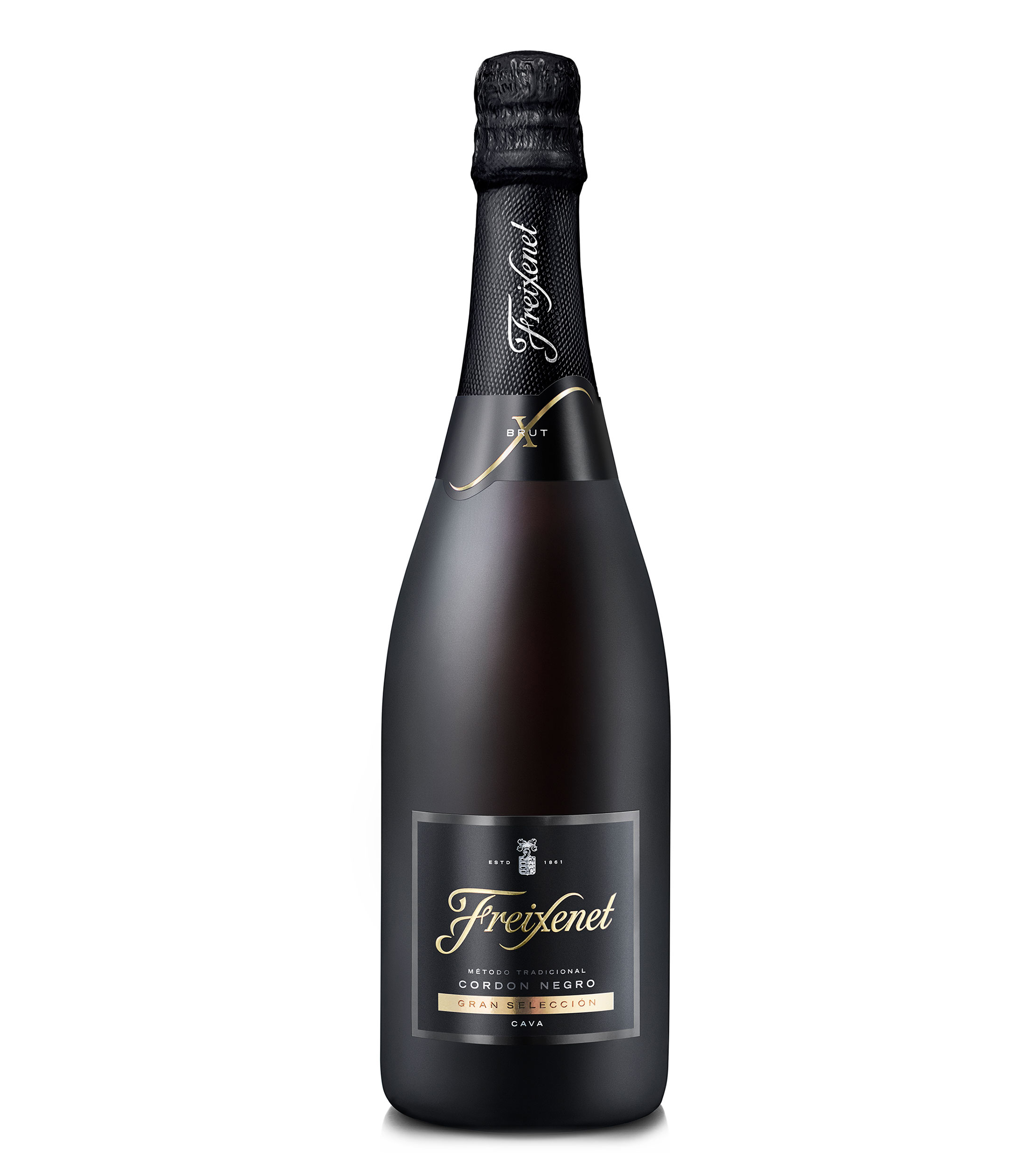 Vino Blanco Parellada, Macabeo y Xarel Cordón Negro Gran Selección, 750 ml