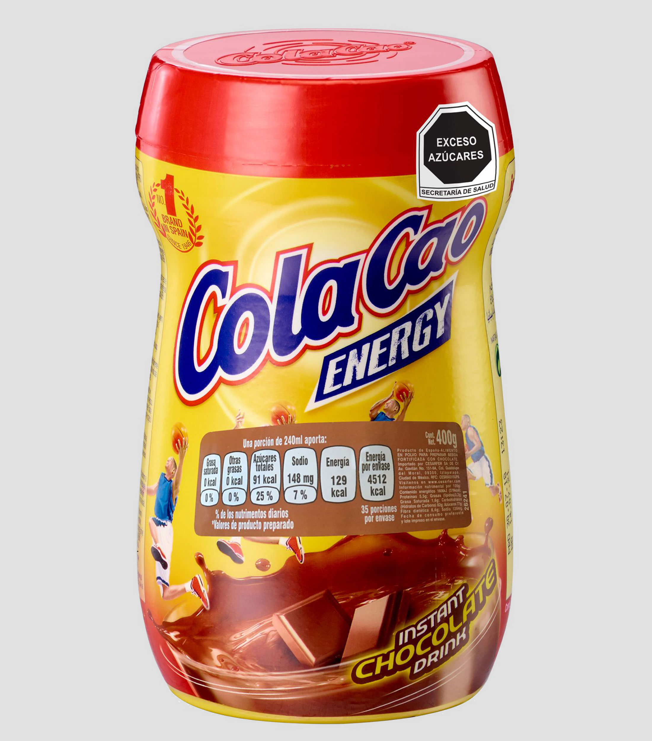Cola Cao Instántaneo, 400 gr