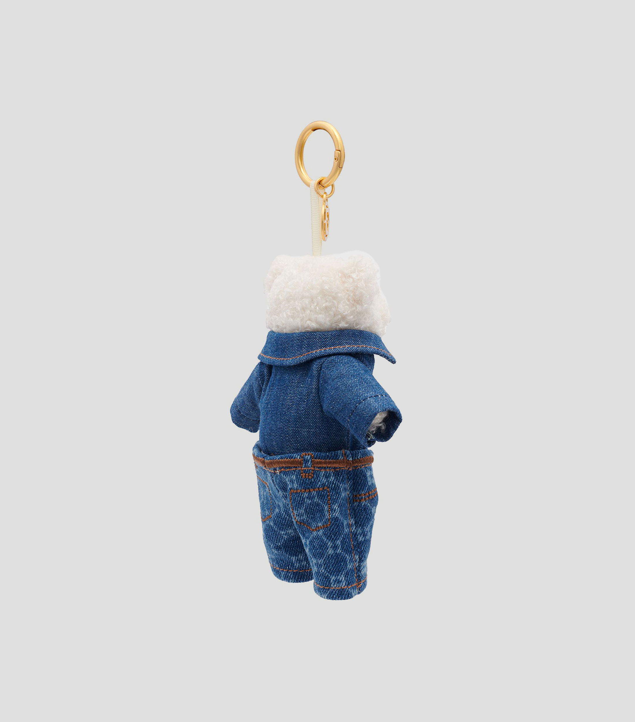 Llavero oso de peluche Mujer