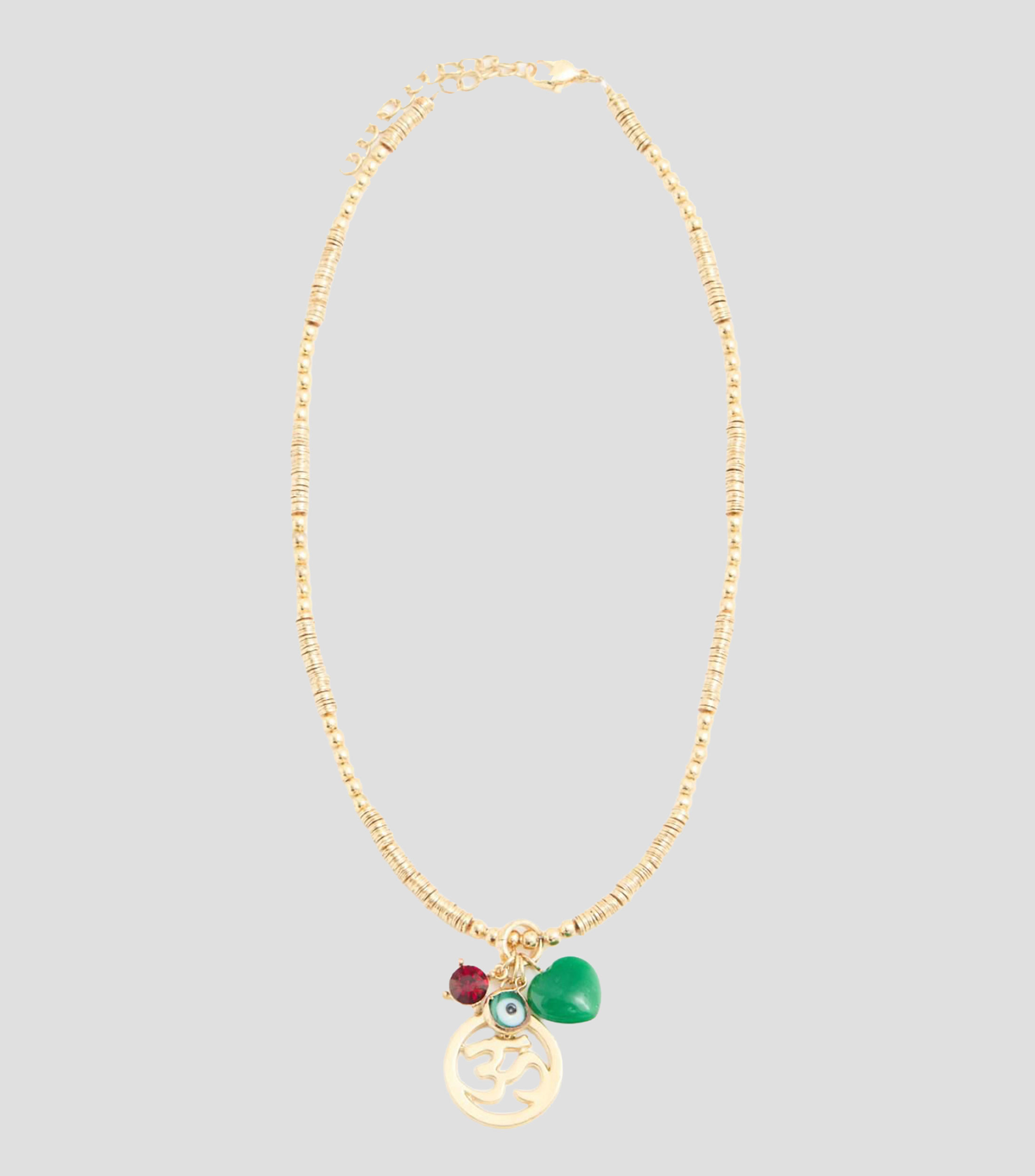 Collar con dijes Mujer