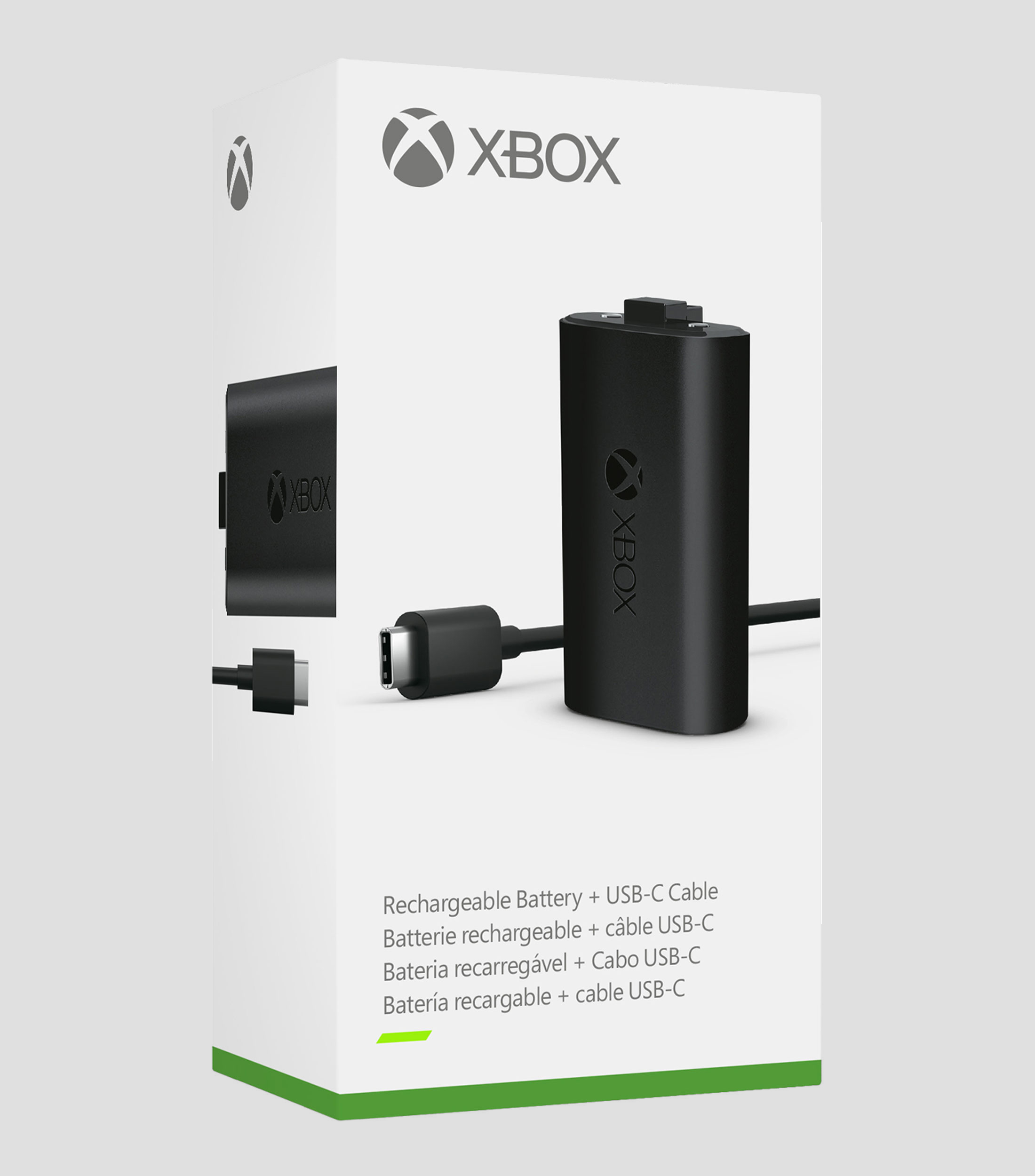 Bateria Recargable Cable USB-C para Control Inalambrico