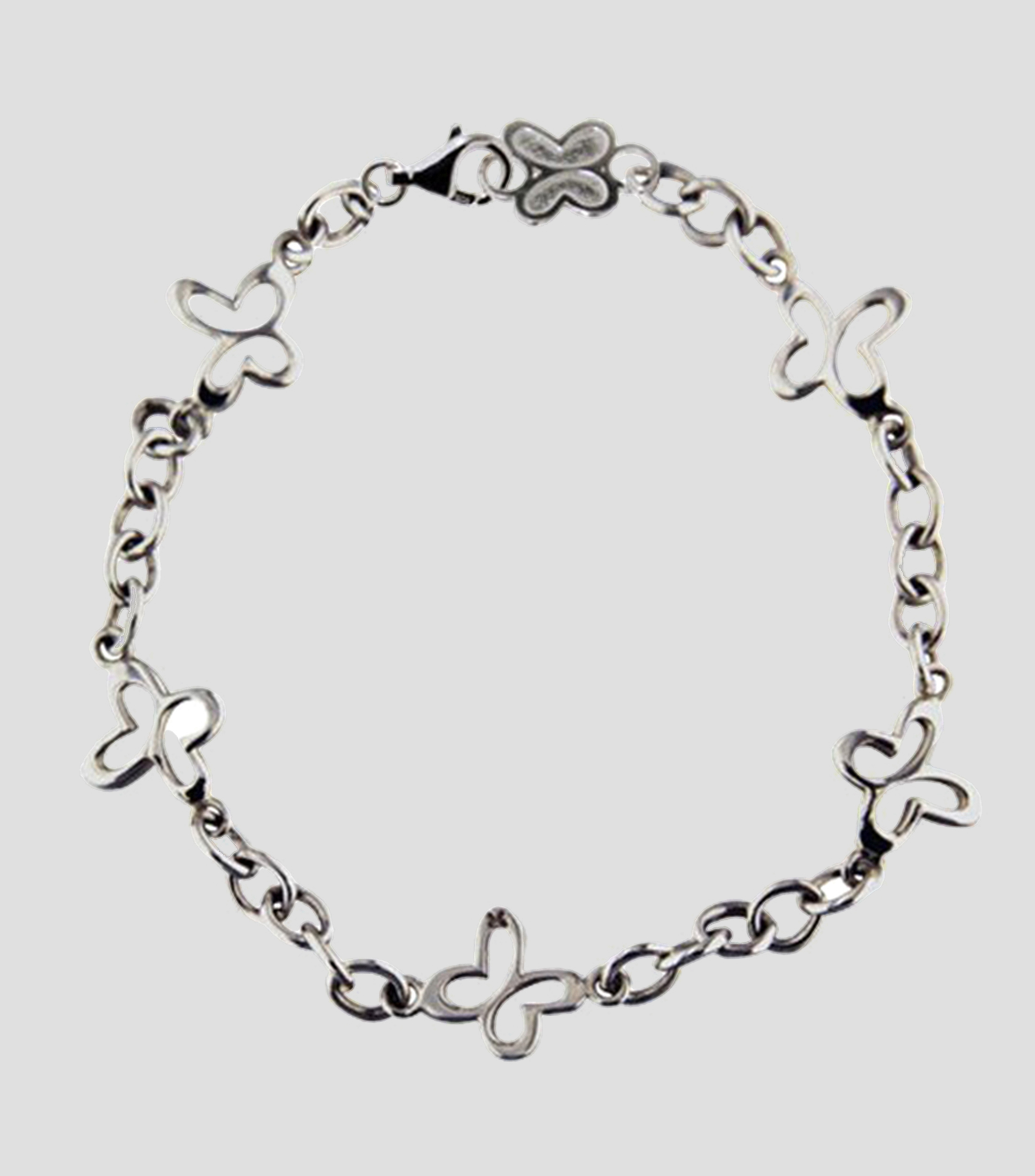 Pulsera en plata Mujer
