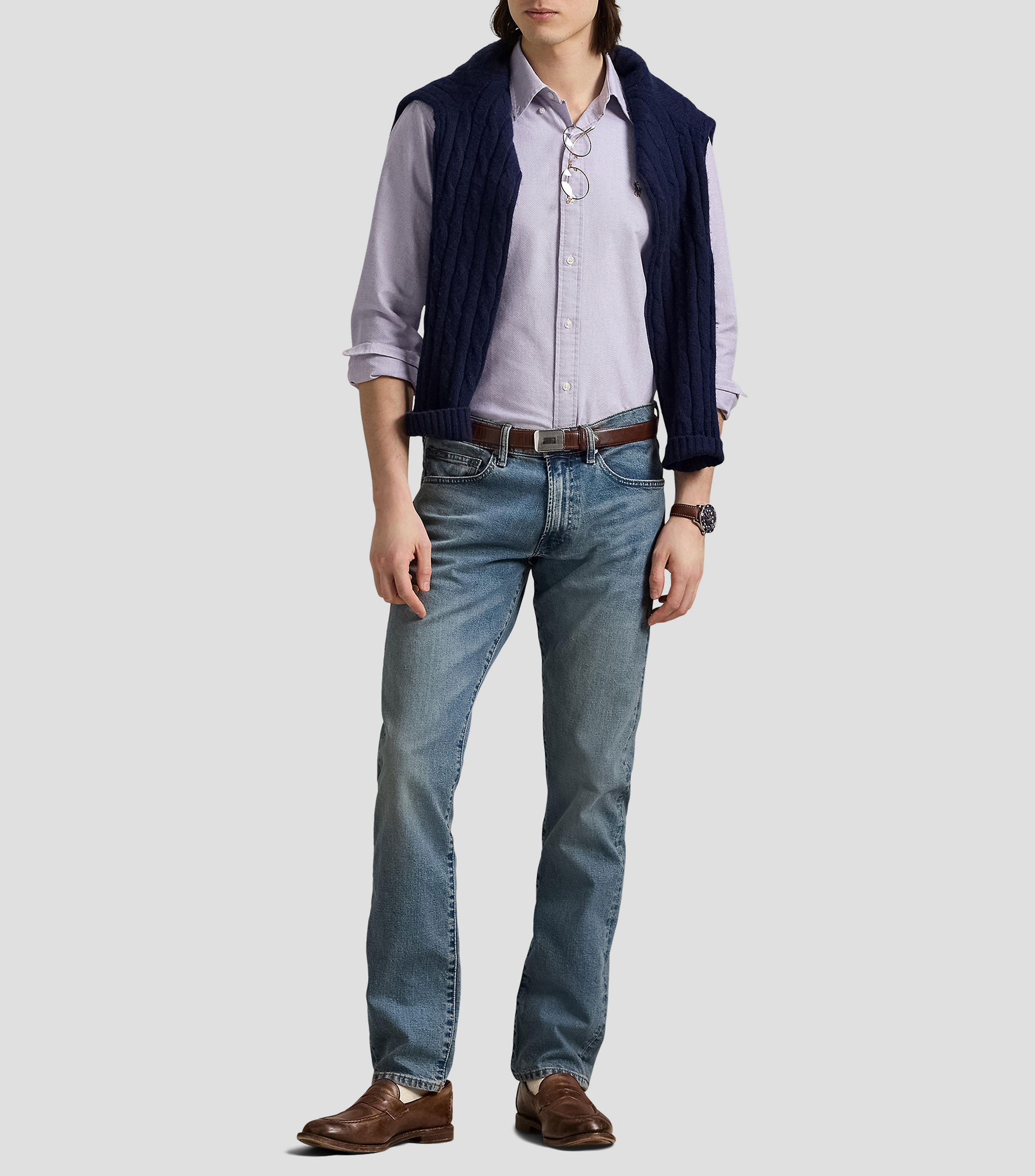 Jeans slim Hombre