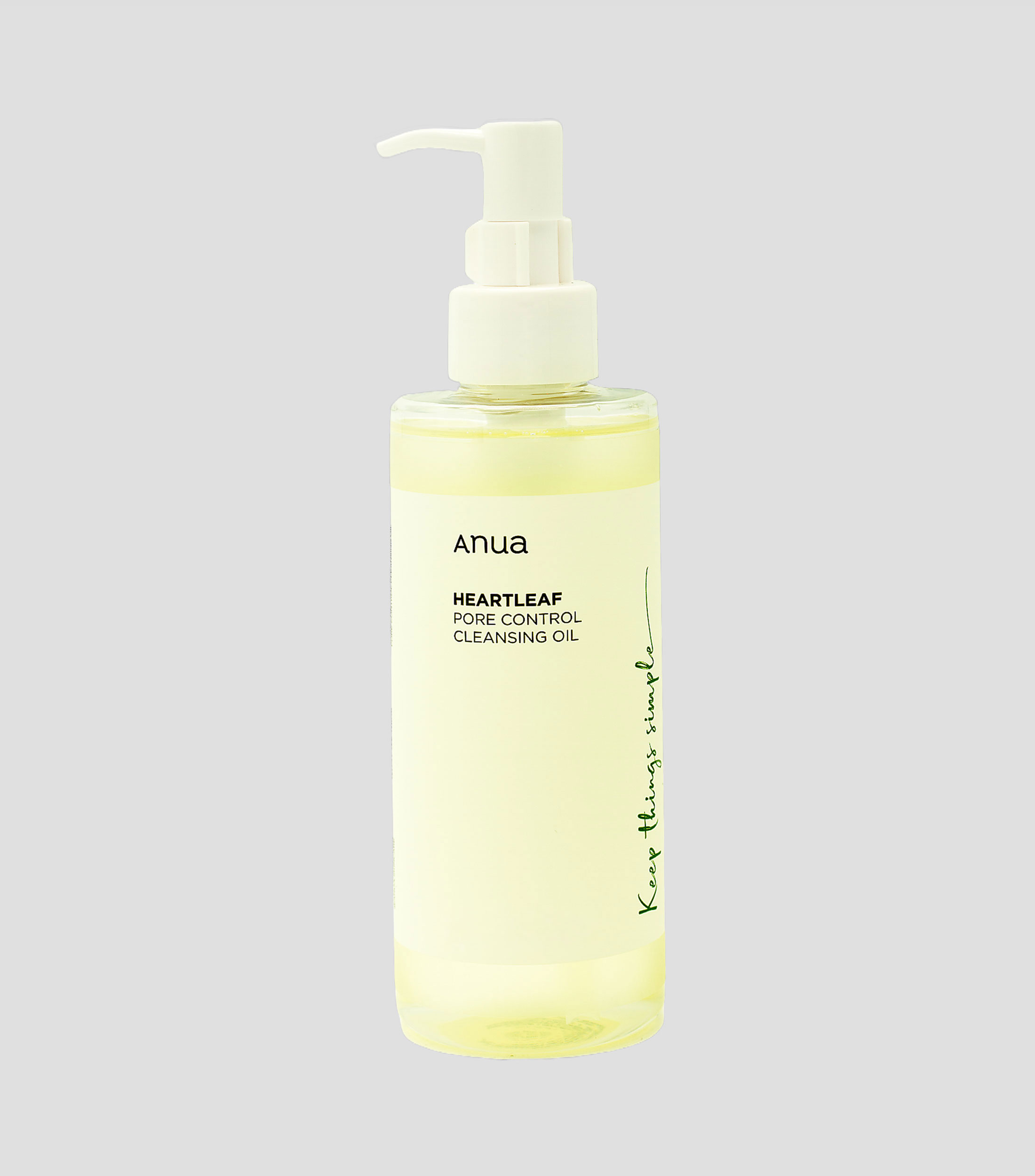 Aceite Limpiador Heartleaf Pore Control Cleansing Oil, 200 ml