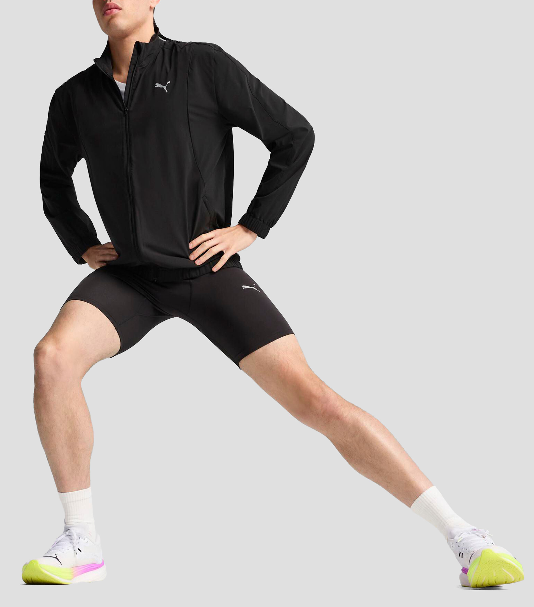 Chamarra para correr Hombre