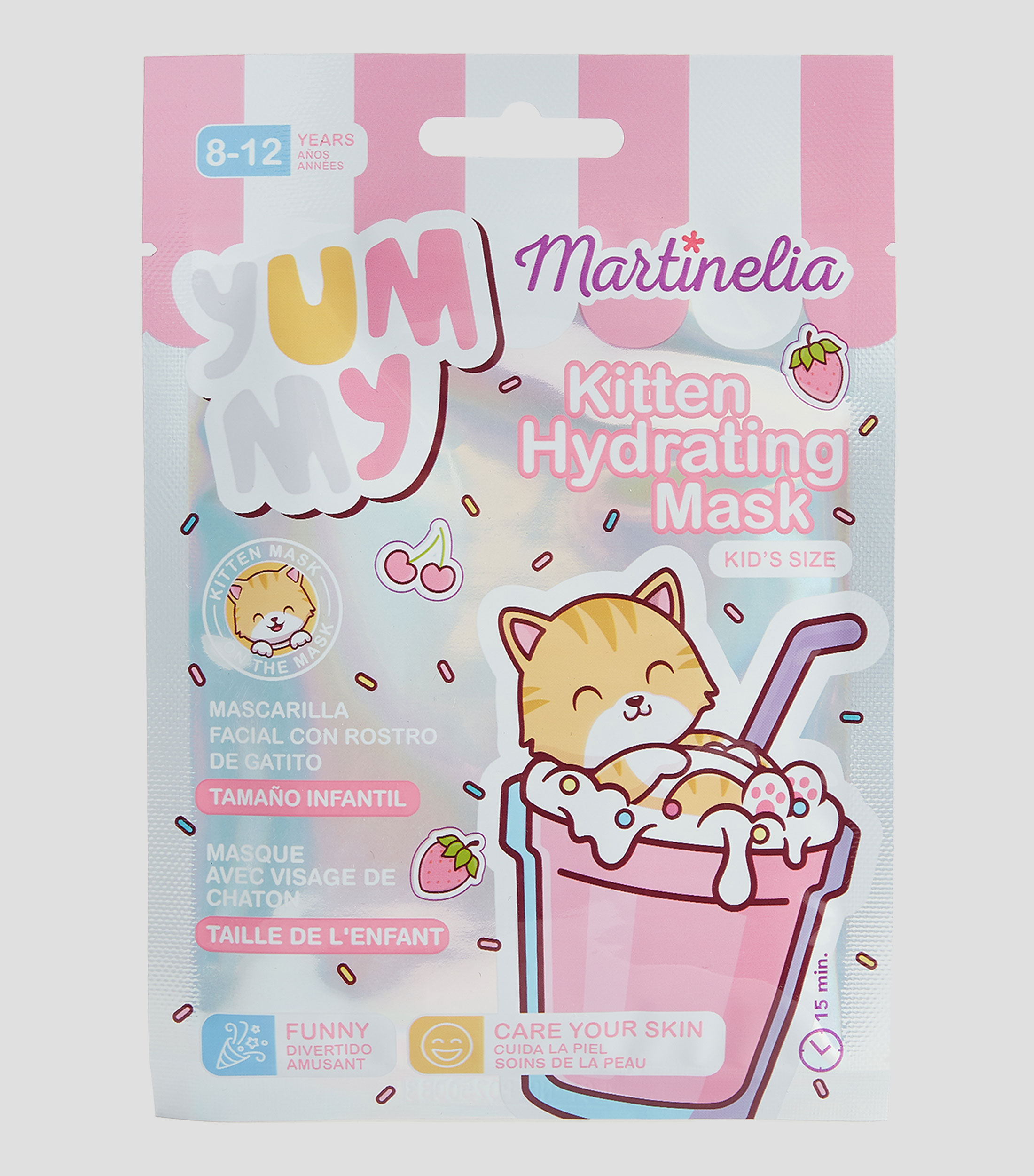 Mascarilla Hidratante Yummy, 23 gr