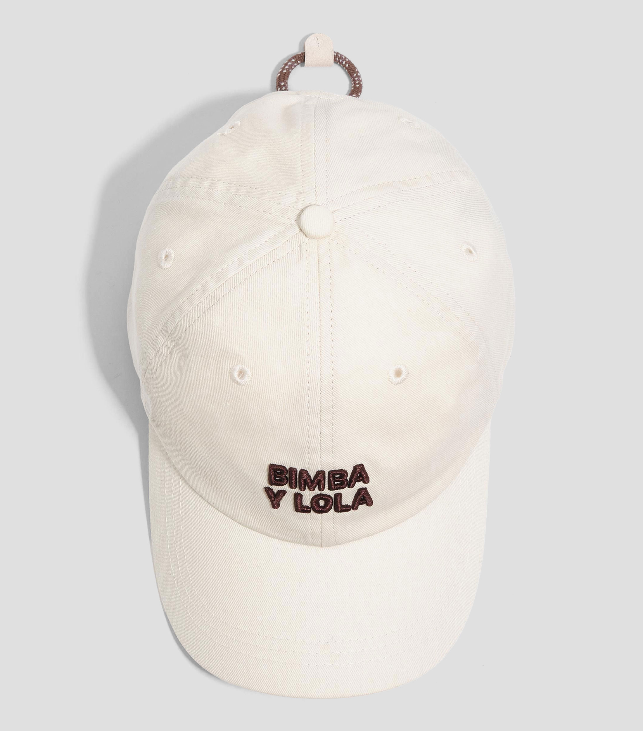 Gorra algodón lavada Mujer